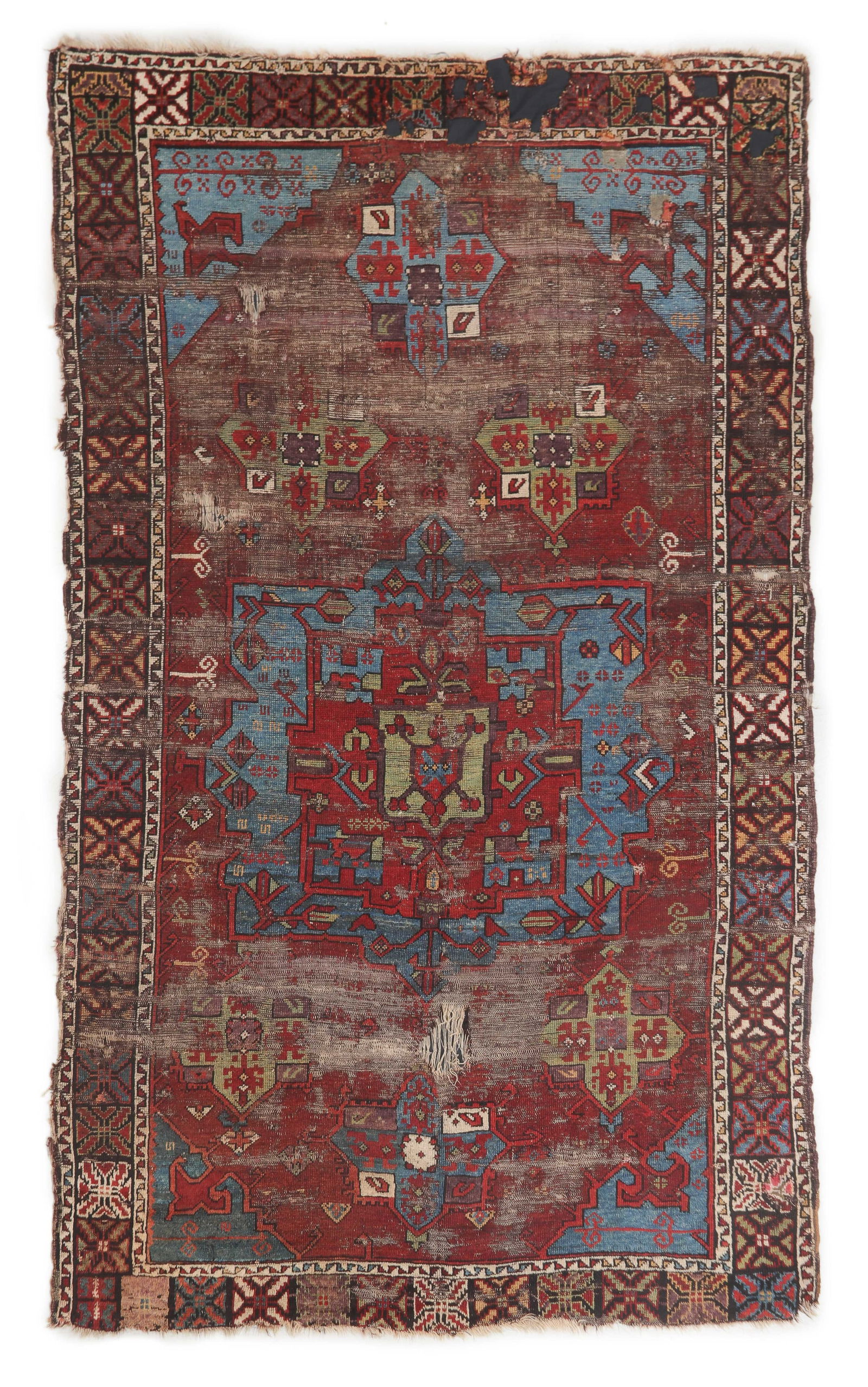 18th C. Karapinar Rug, Central Anatolia, 6'1'' x 10'2'' (1 of 4)