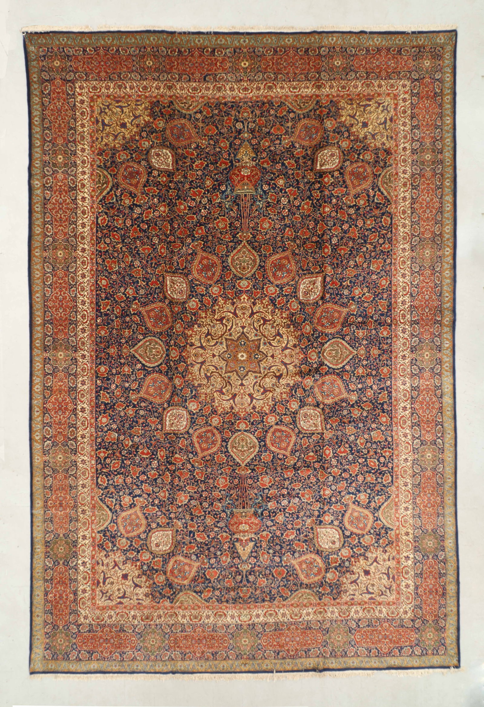 Tabriz Ardabil Rug, Persia, Ca. 1900, 13'11'' x 20'11'' (1 of 6)