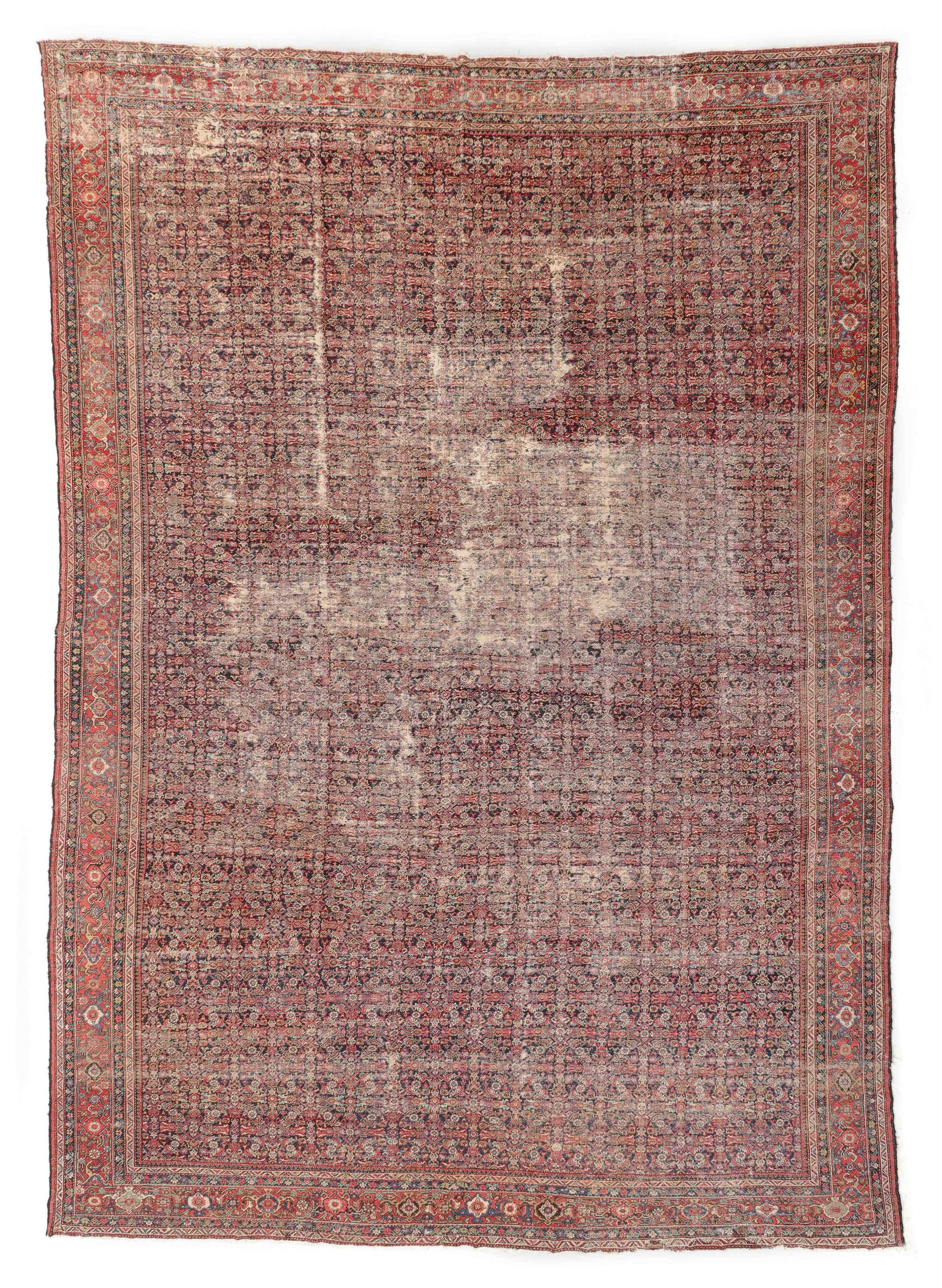 Mansion Size Ferahan Rug, Persia, Late 19th C., 14'3'' x 20'1'' (1 of 5)