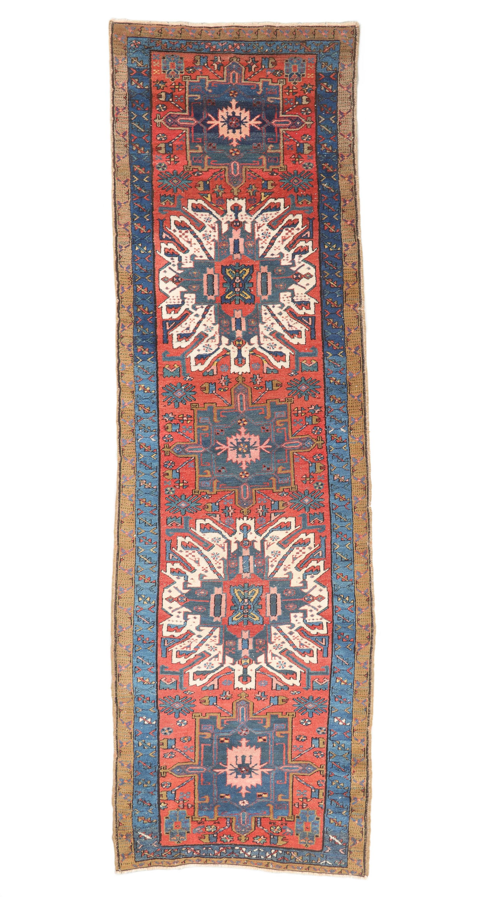 Karadja Rug, Persia, Ca. 1900, 3'0'' x 10'1'' (1 of 4)