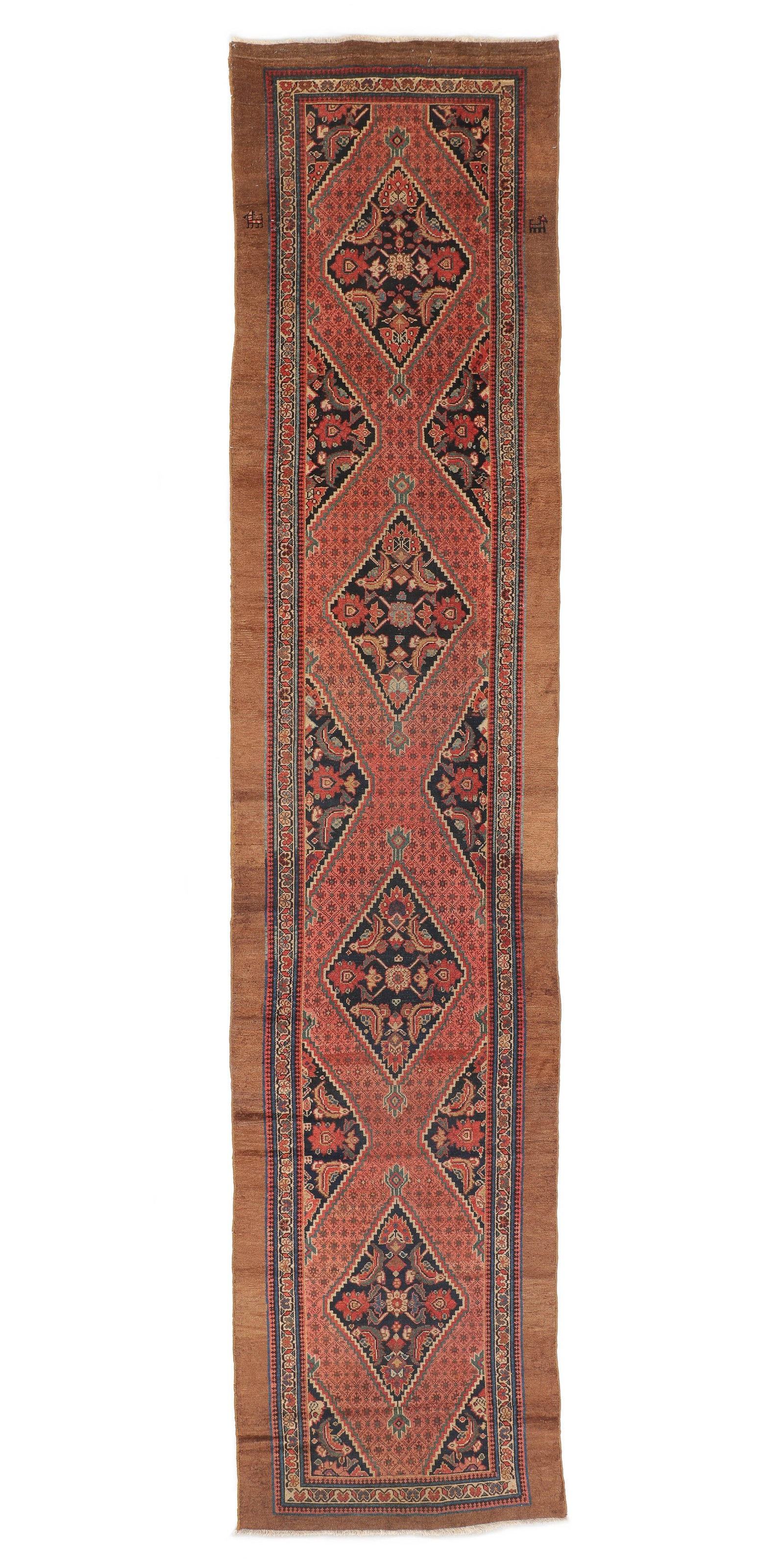 Sarab Rug, Persia, Ca. 1900, 3'1'' x 14'2'' (1 of 4)