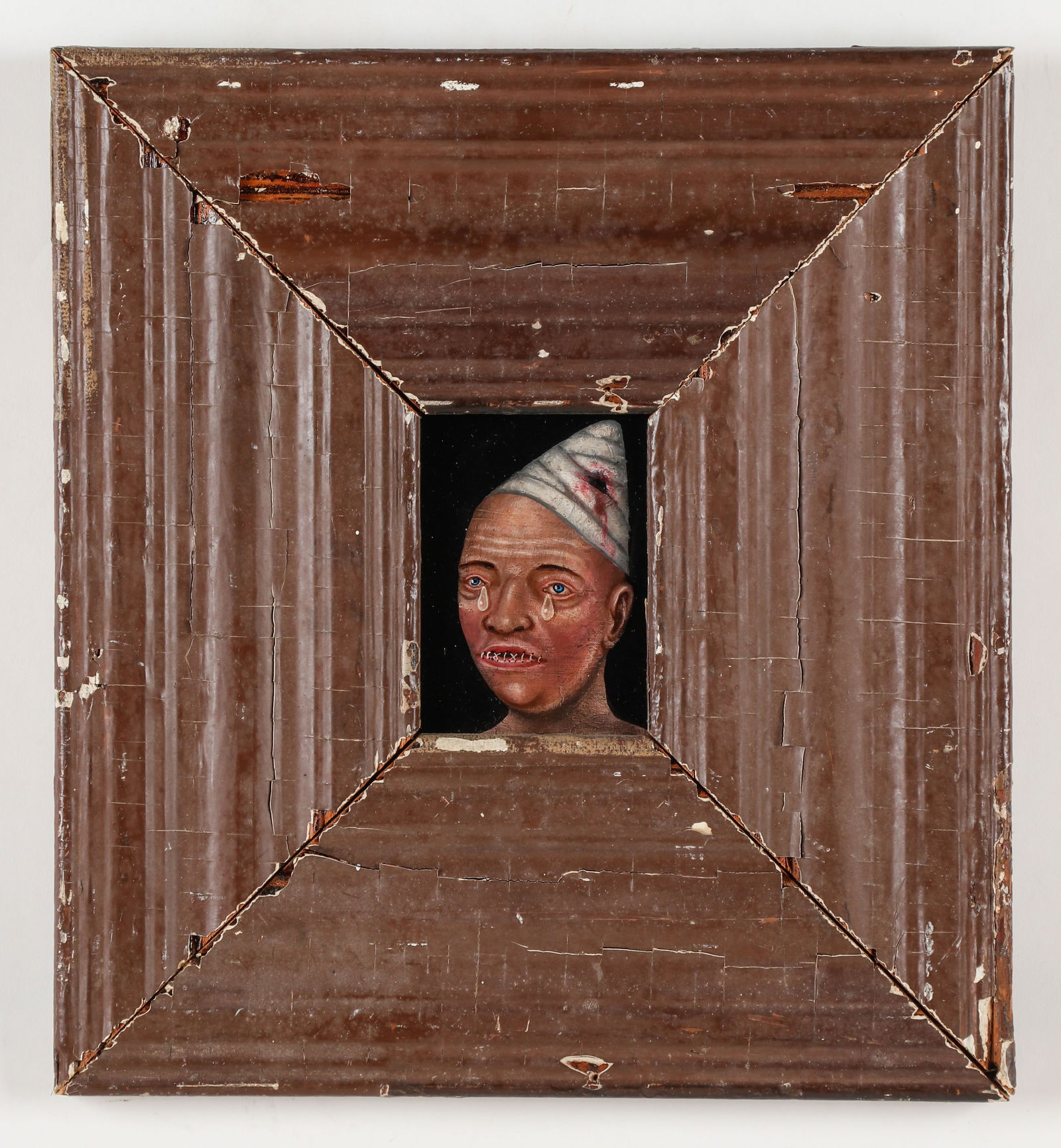 Fred Stonehouse (American, b. 1960) "Billy Tried," 2003 (1 of 4)