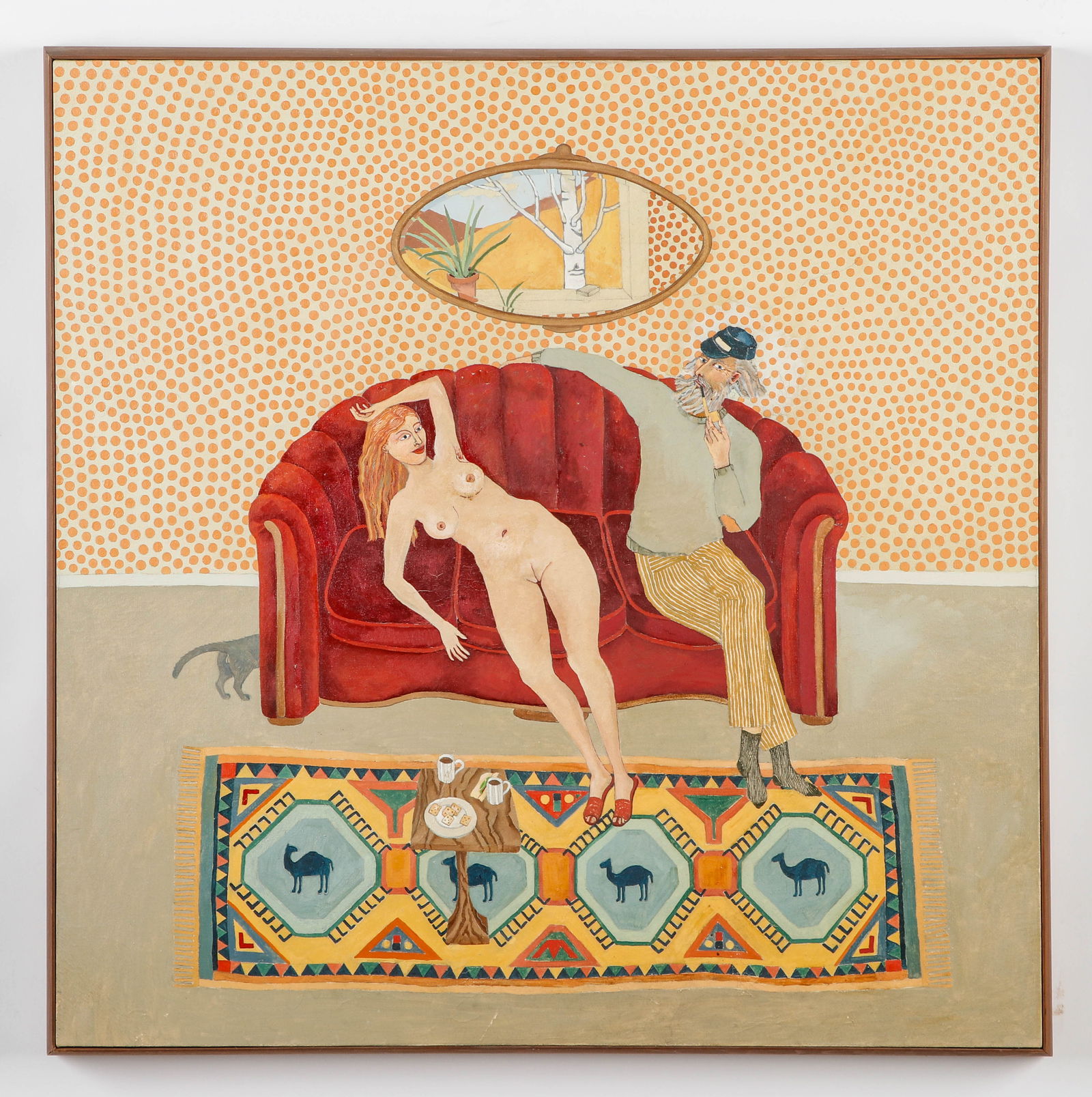 Linda Okazaki (American, b.1947) Untitled, 1974 (1 of 3)