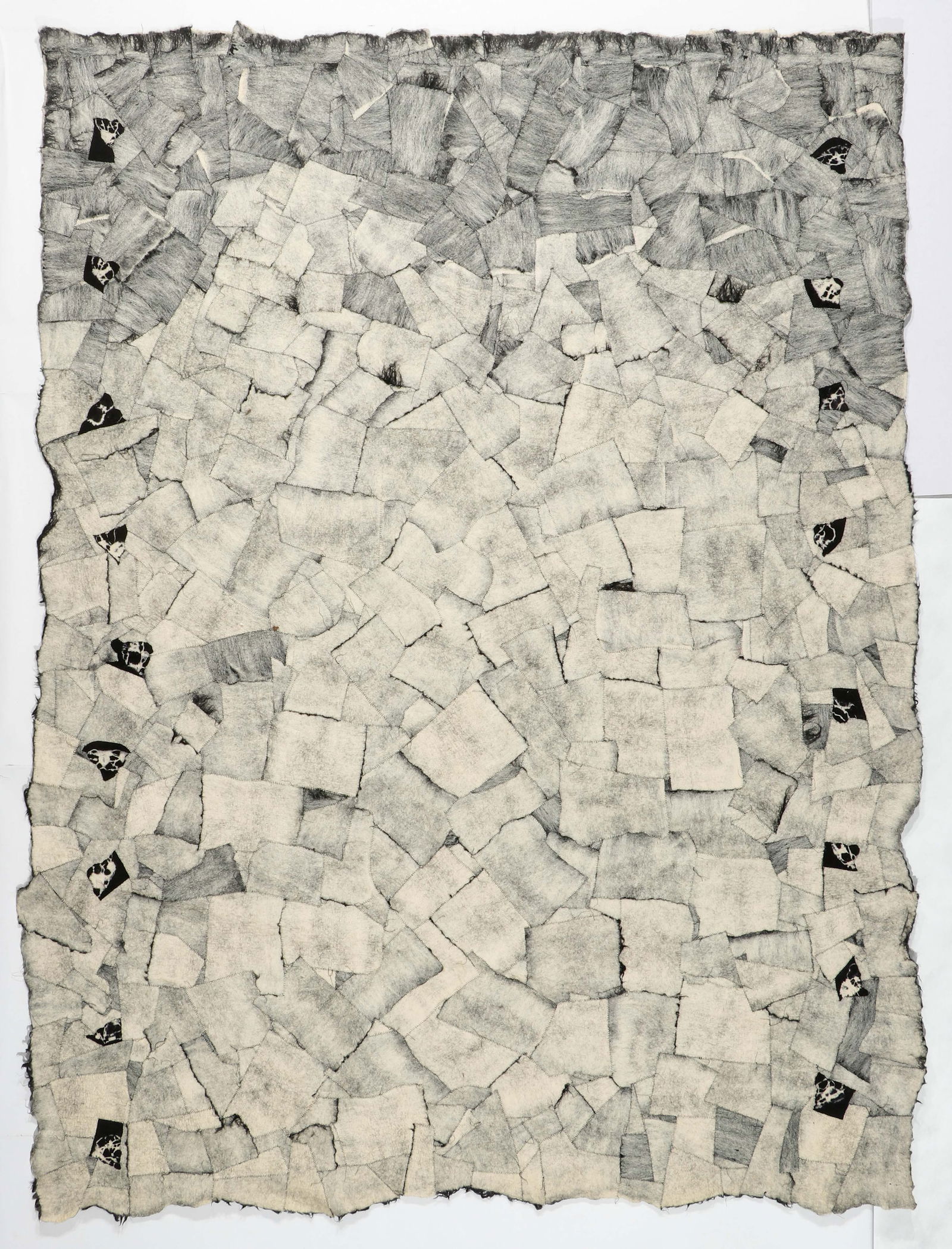 Chad Alice Hagen (American, 20th/21st C.) "Winter Wall Two - Shiori," 1994 (1 of 9)