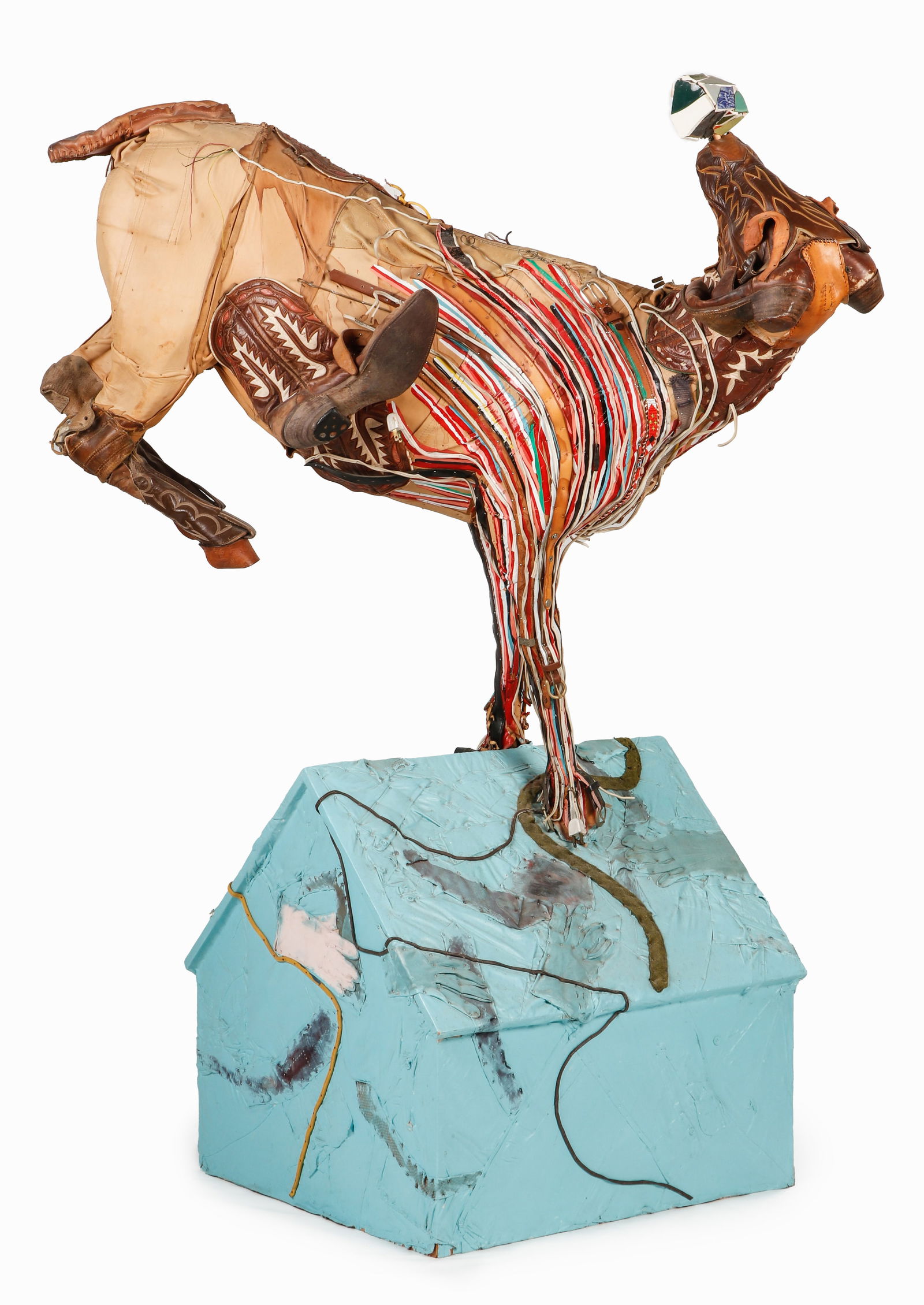 Ken Little (American, b, 1947)  Monumental Sculpture. "Air," 1983 (1 of 7)