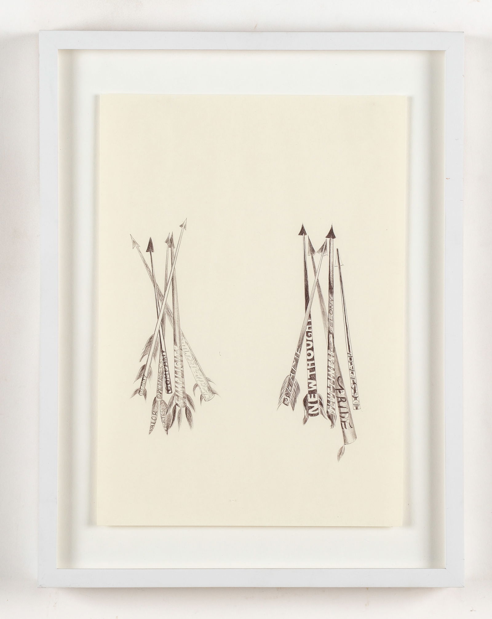 Samantha Simpson (American, b. 1968) "Arrows of the God of Love," 2003 (1 of 2)