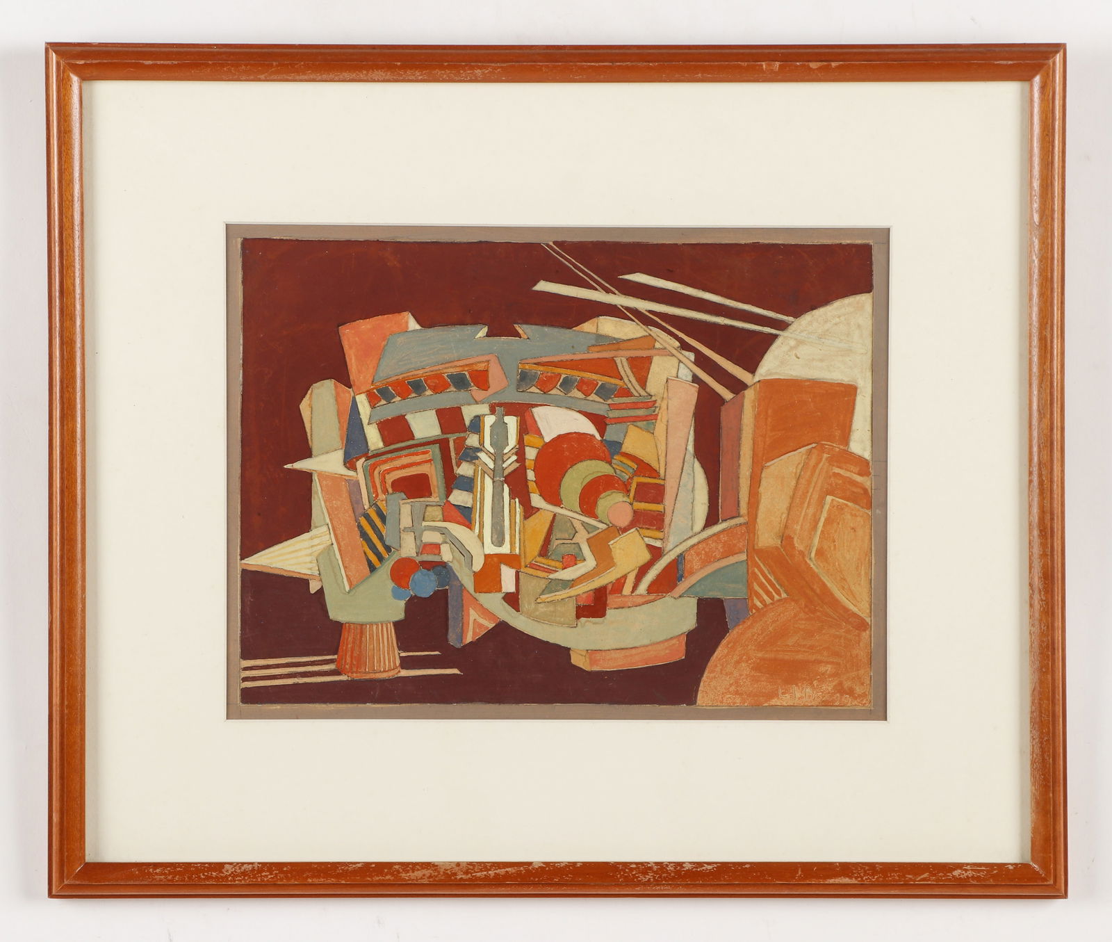 Louis J. Borgo (American, b. 1876) Untitled (1 of 3)