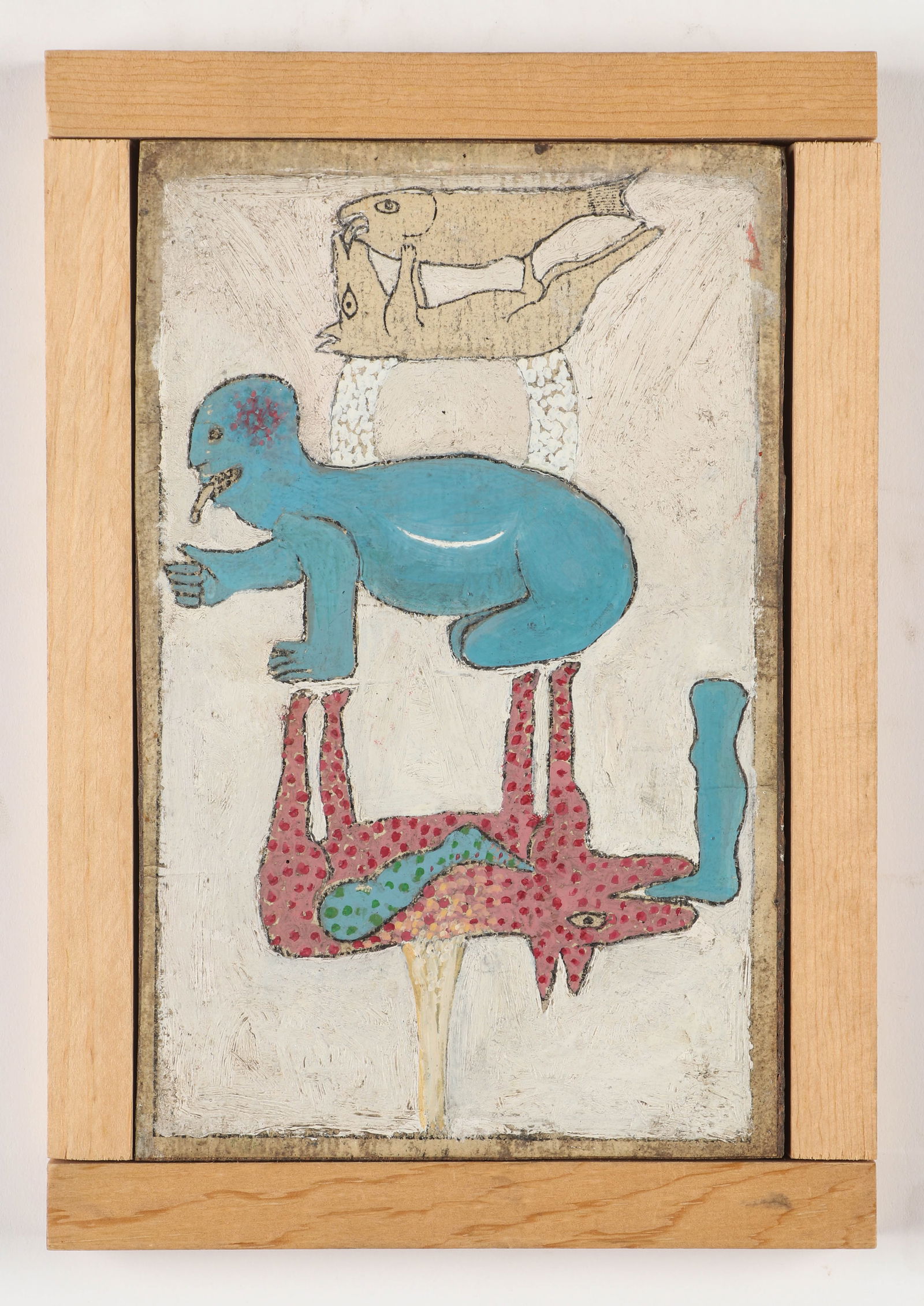 Joby Baker (Canadian, b.1934) "Stacy" 2000 (1 of 3)