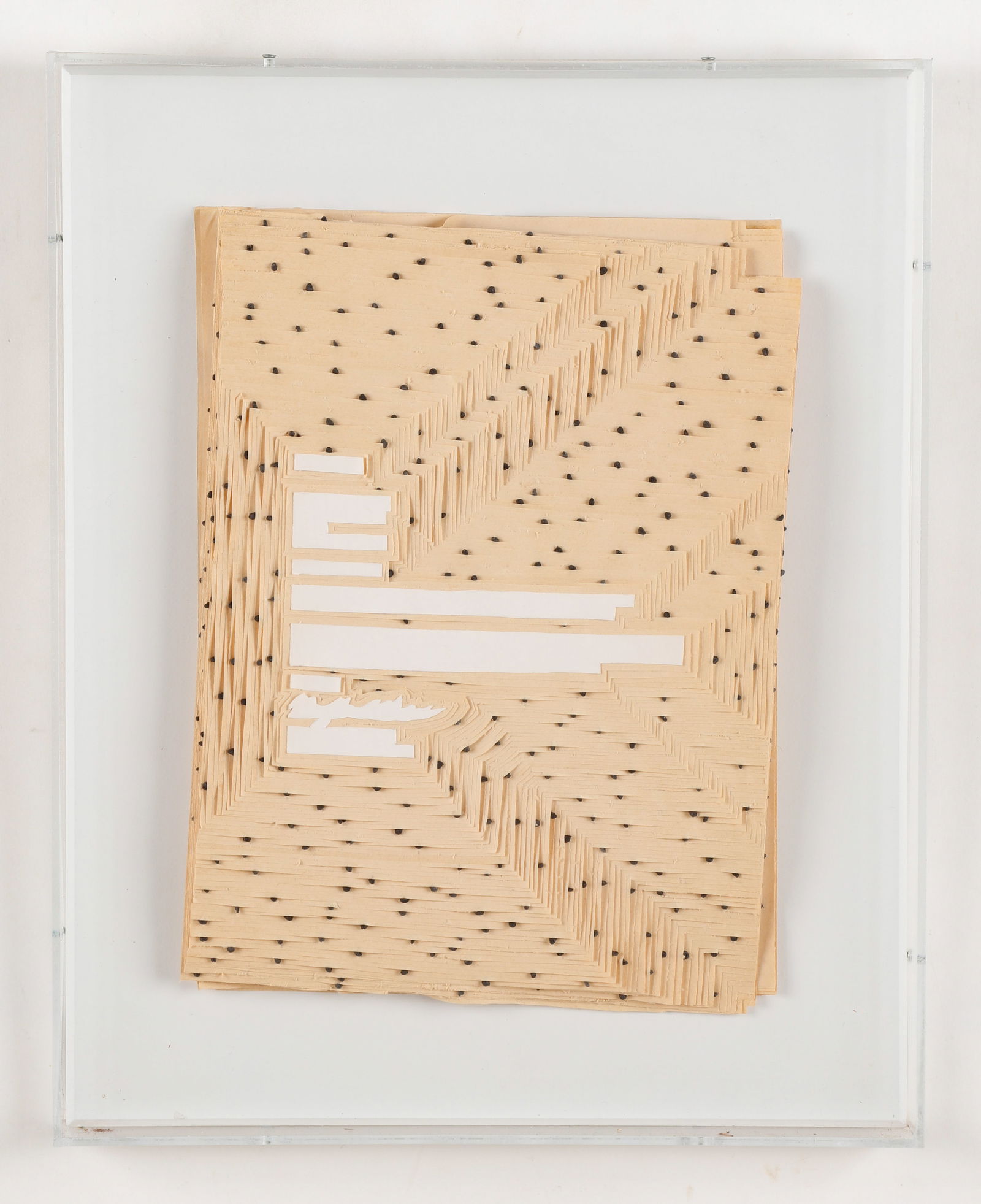 Luis Romero (Mexican, b. 1965) Untitled Paper and Ink (1 of 3)