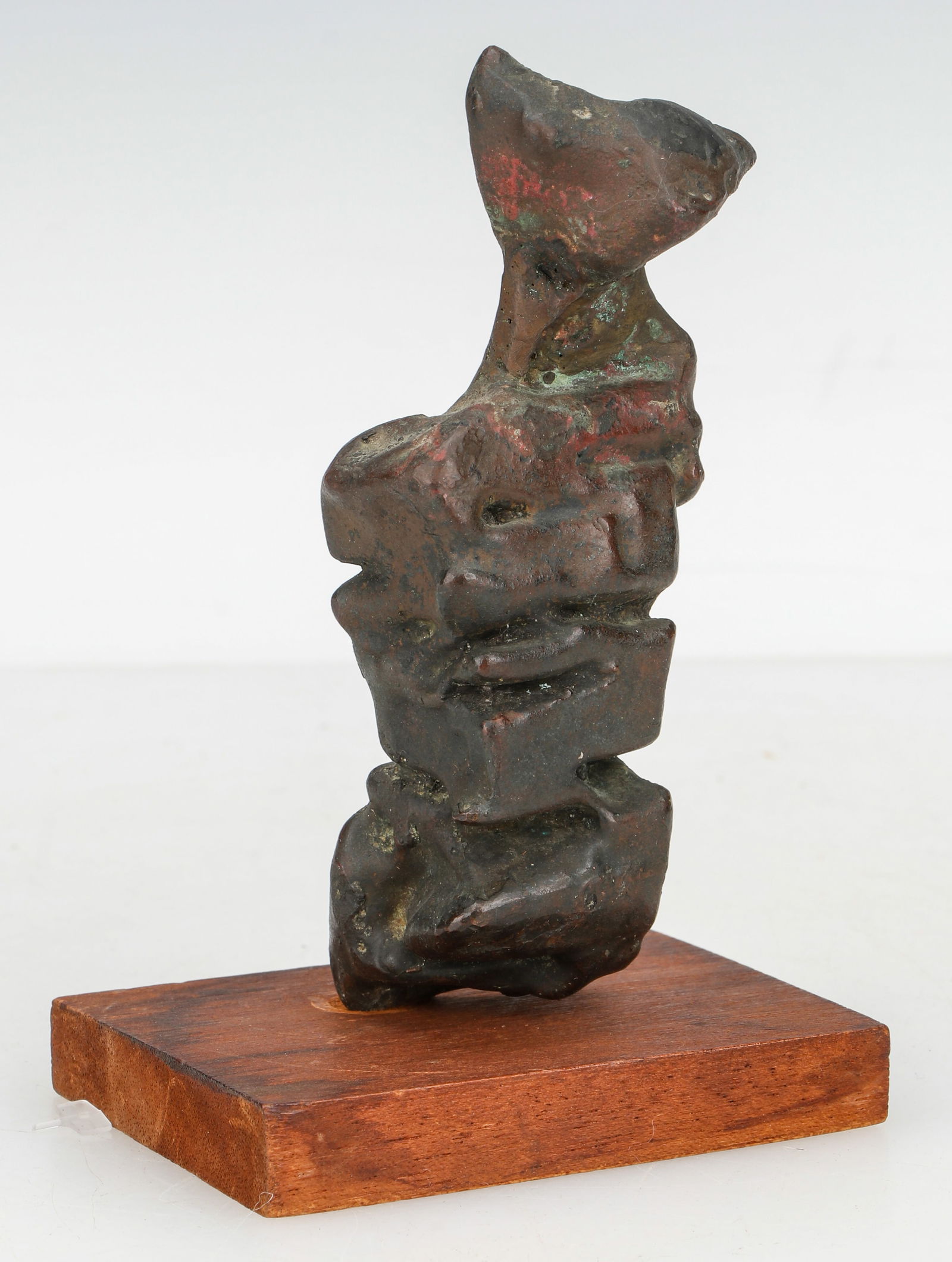 Thomas Morin (American, 1934-2017) Untitled Bronze Sculpture (1 of 5)