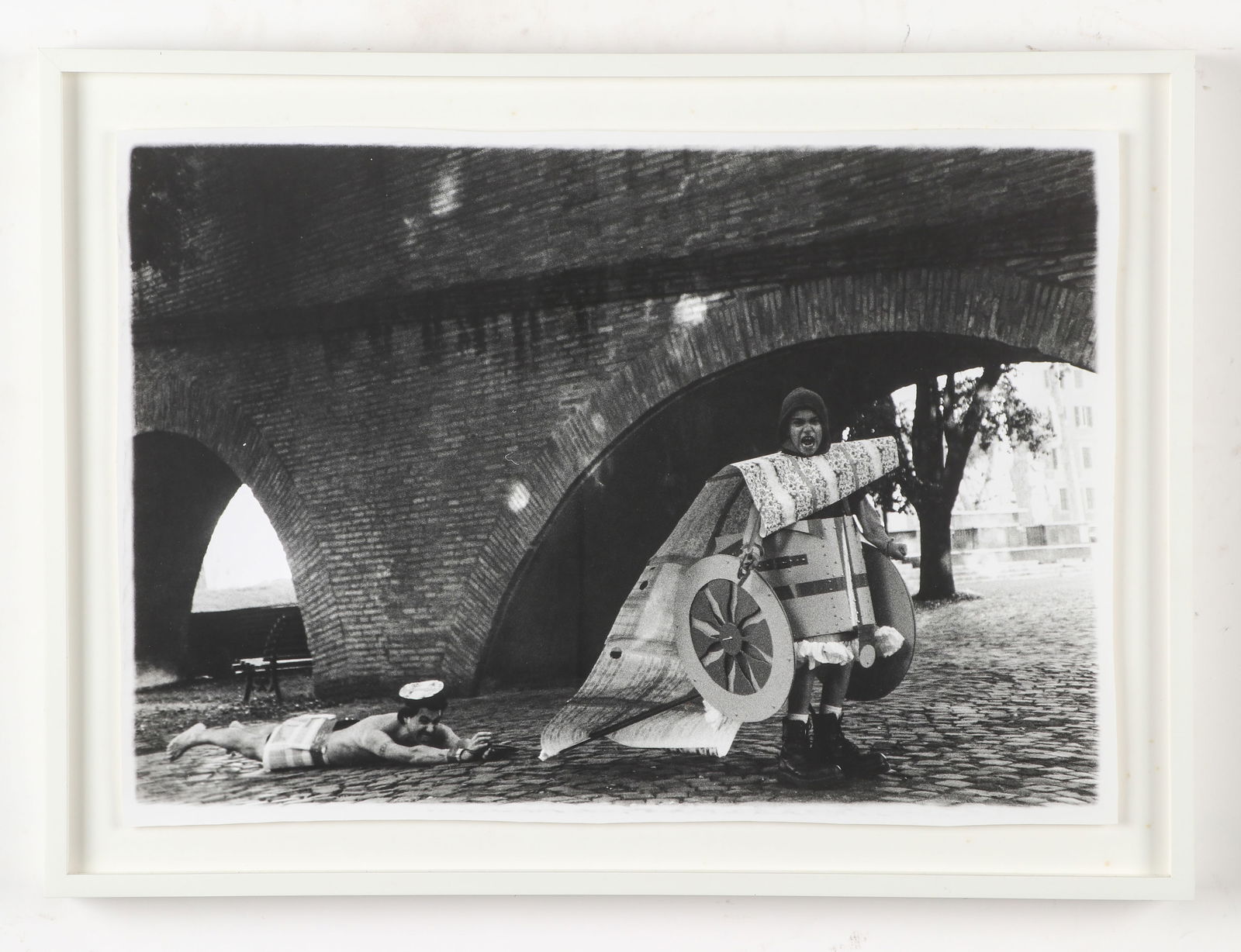 Tim Roda (American, b. 1977) Untitled Black & White Photograph (1 of 2)