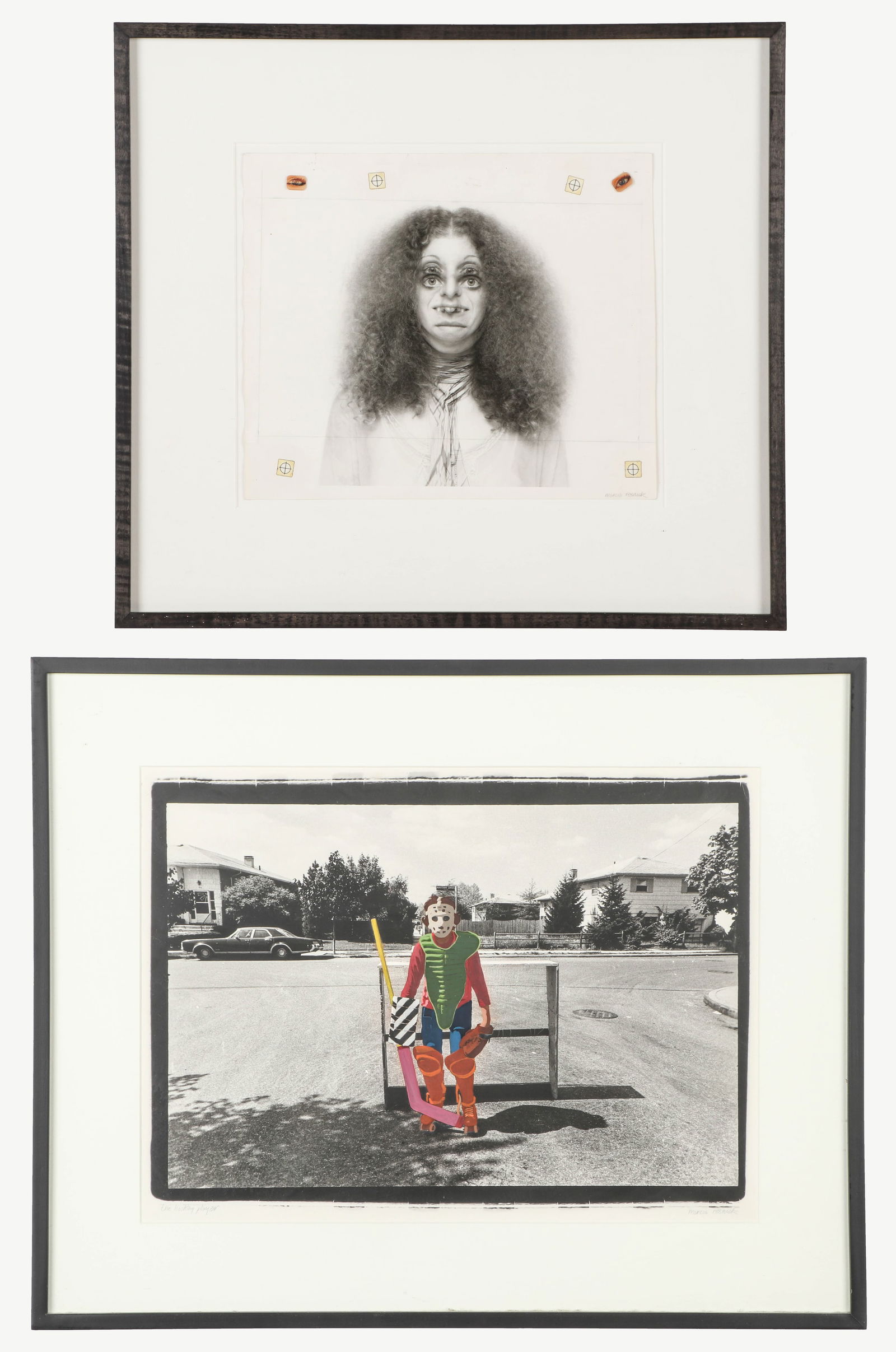 Marcia Resnick (American, b.1950) 2 Photographs (1 of 9)