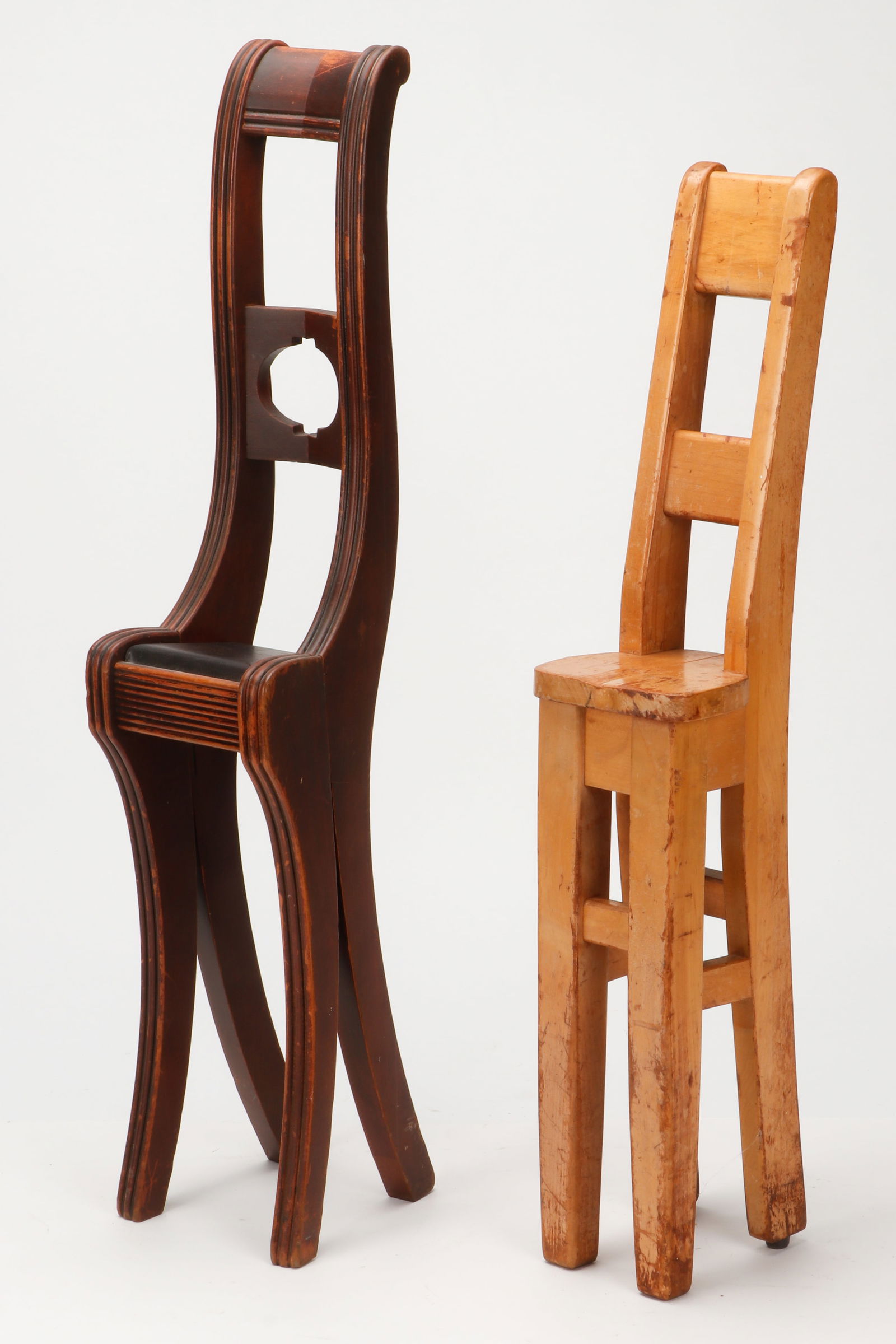 Stephen Litchfield (American, b. 1948) 2 Altered Chairs (1 of 6)