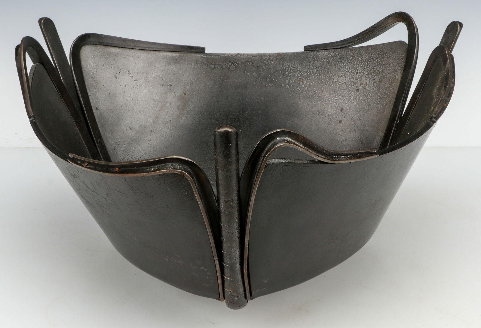 Artist Unknown (20th C.) Iron Bowl/Sculpture (1 of 6)