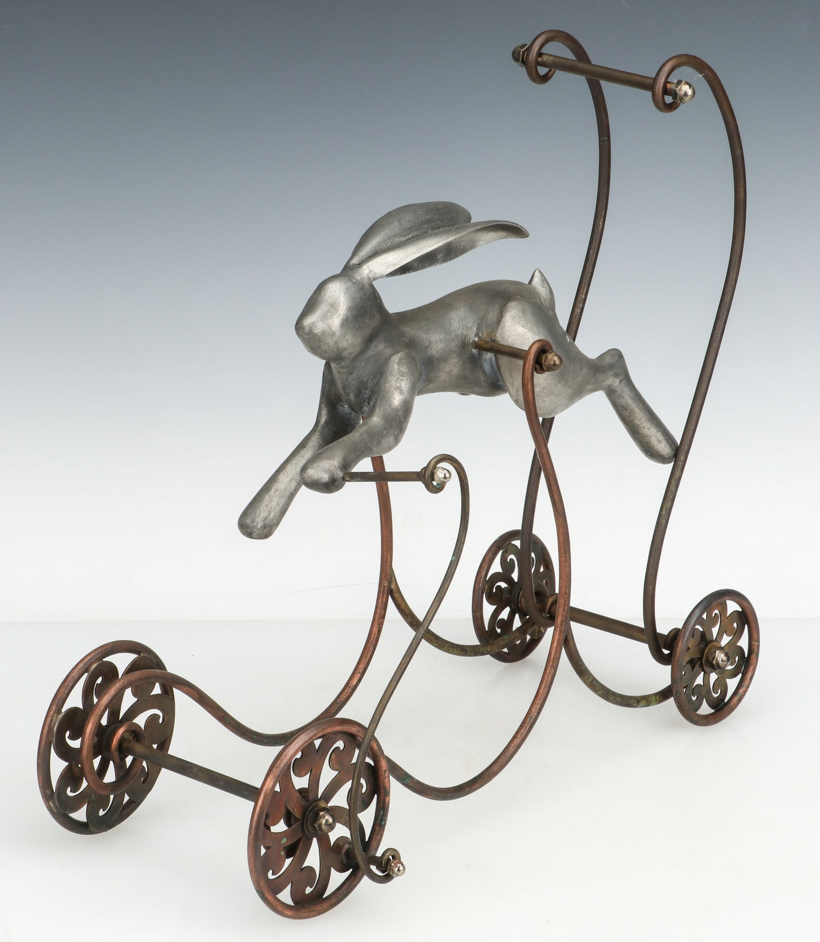 Miel-Margarita Paredes (b.1977) "Running Bunny Toy" (1 of 6)