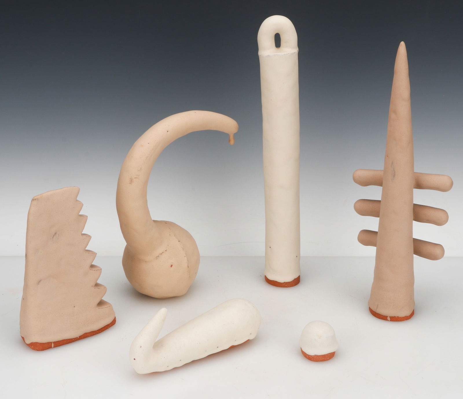 Zimra Beiner (Canadian, 20th/21st C.) Ceramics Group (1 of 3)