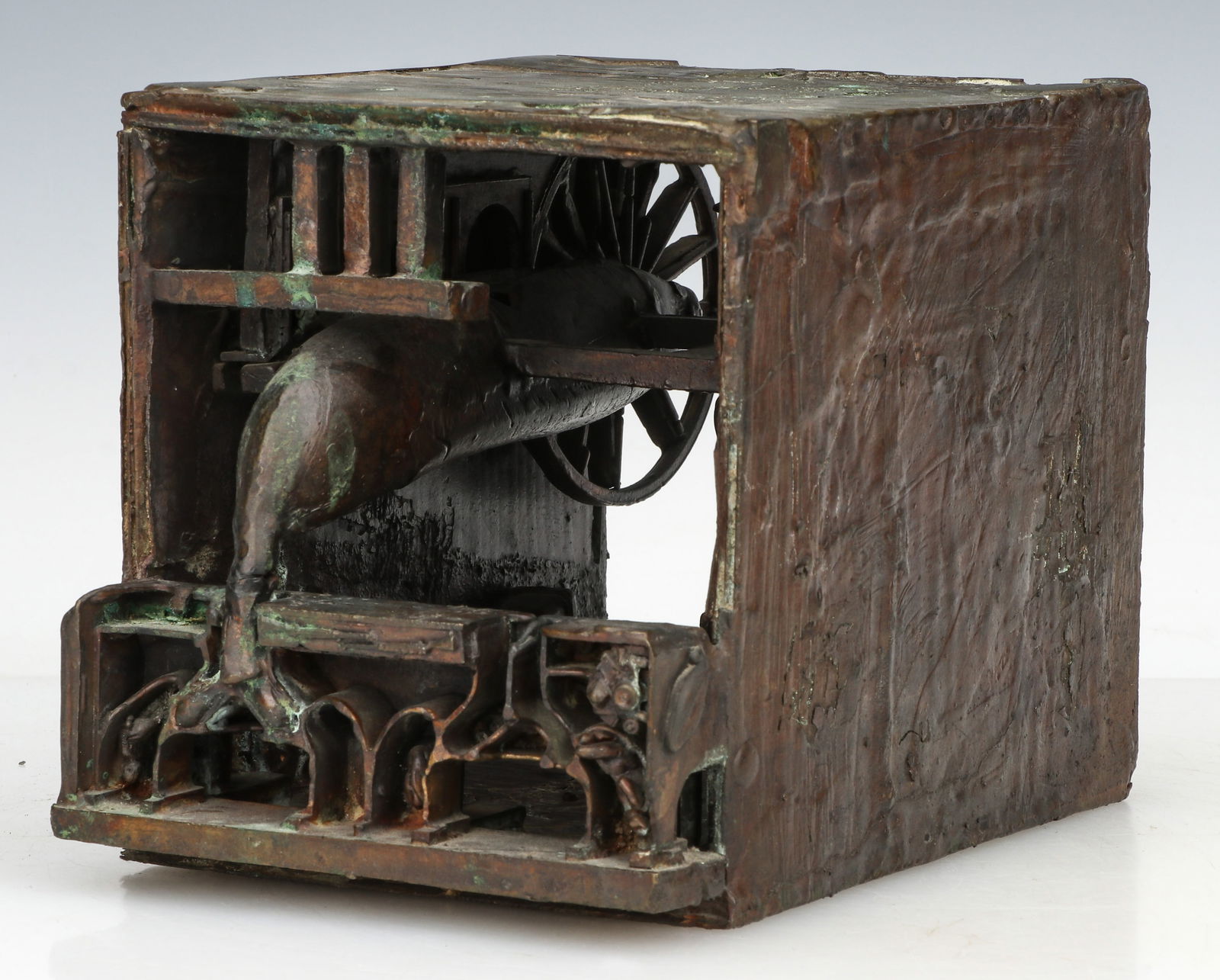 S.C. Williams (20th C.) Bronze Sculpture (1 of 9)