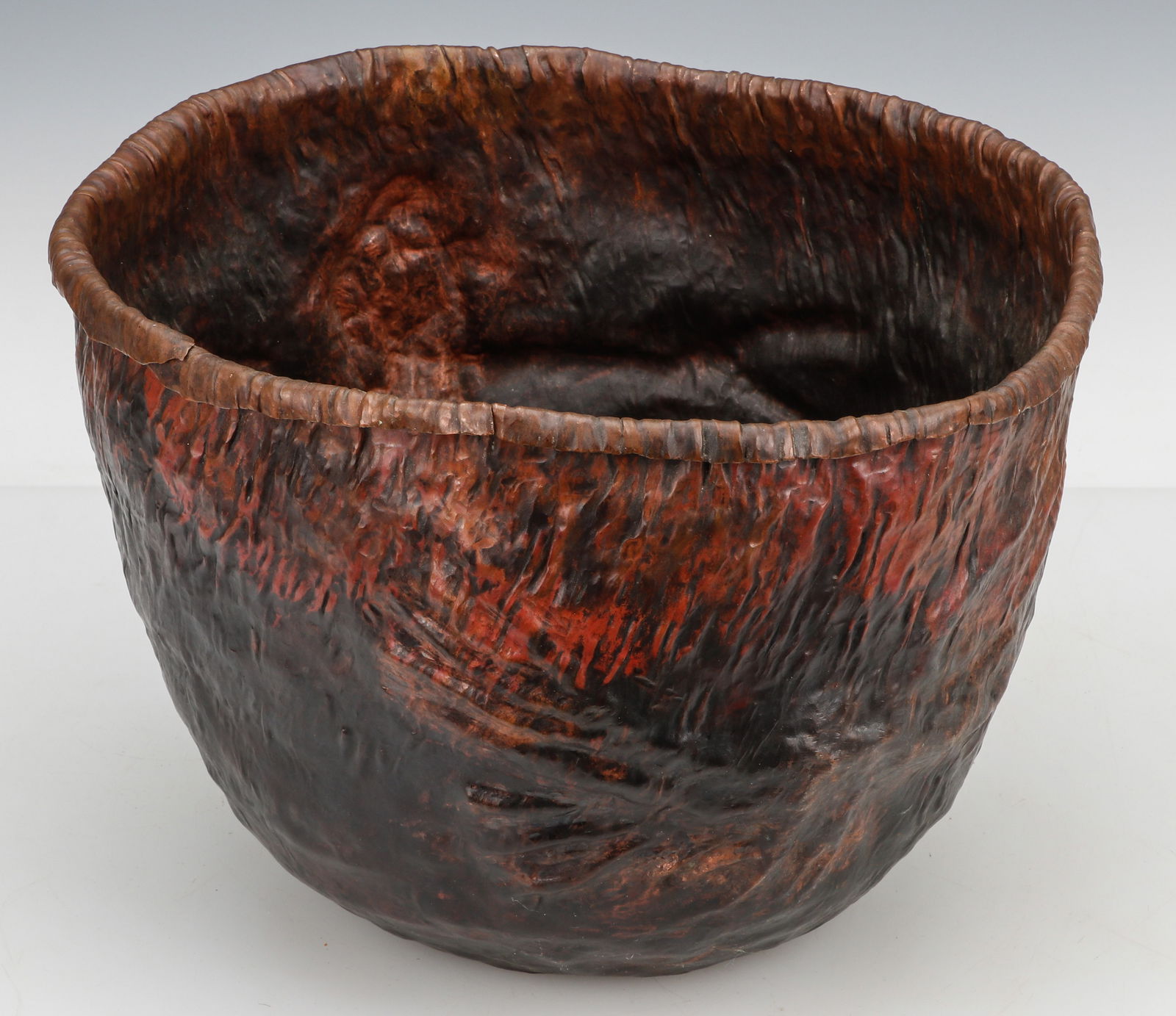 Anthony Di Bona (American, 1896-1951) Copper Bowl (1 of 4)