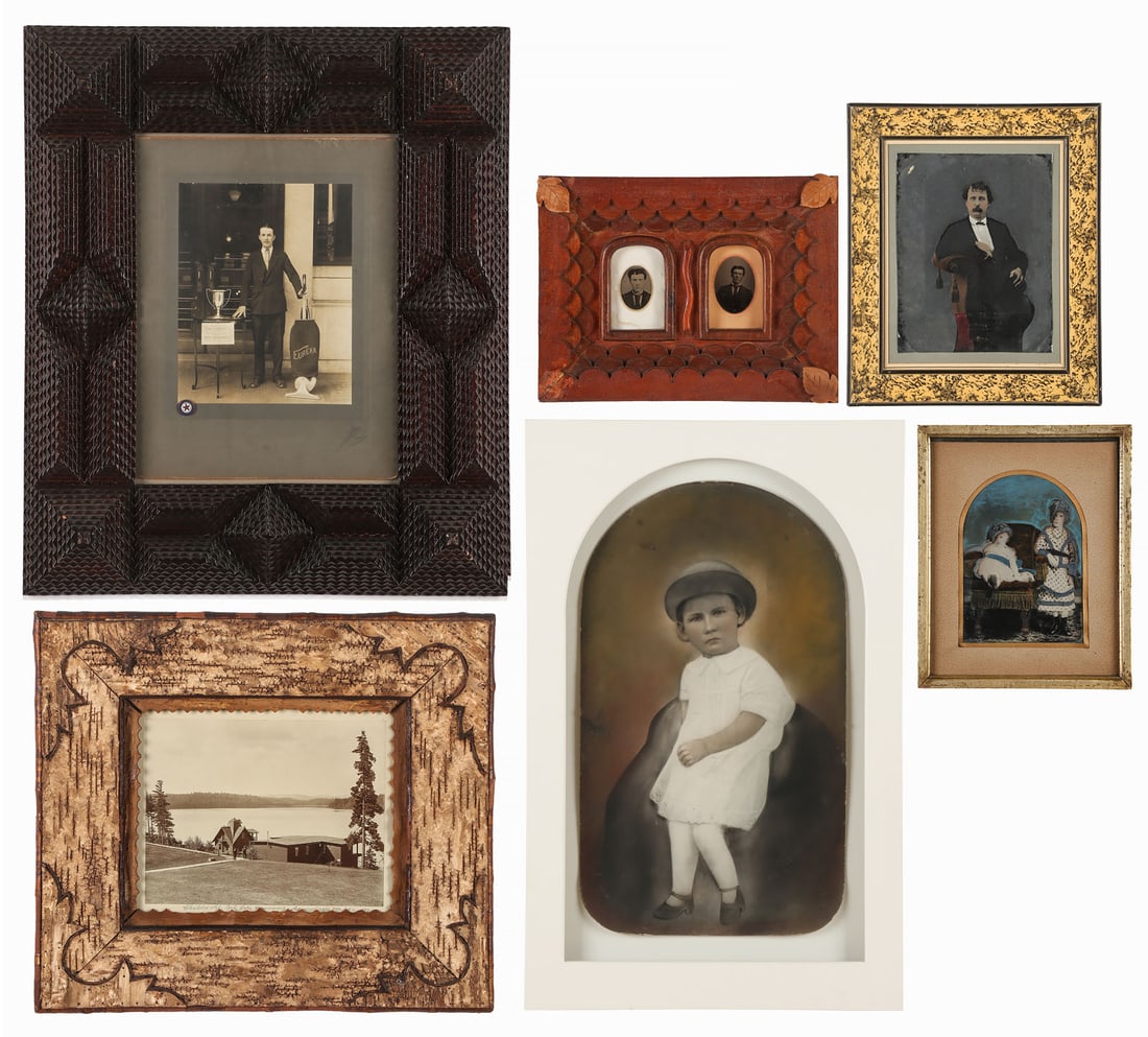 Collector's Lot of Antique And Hand-Colored Photographs (1 of 13)