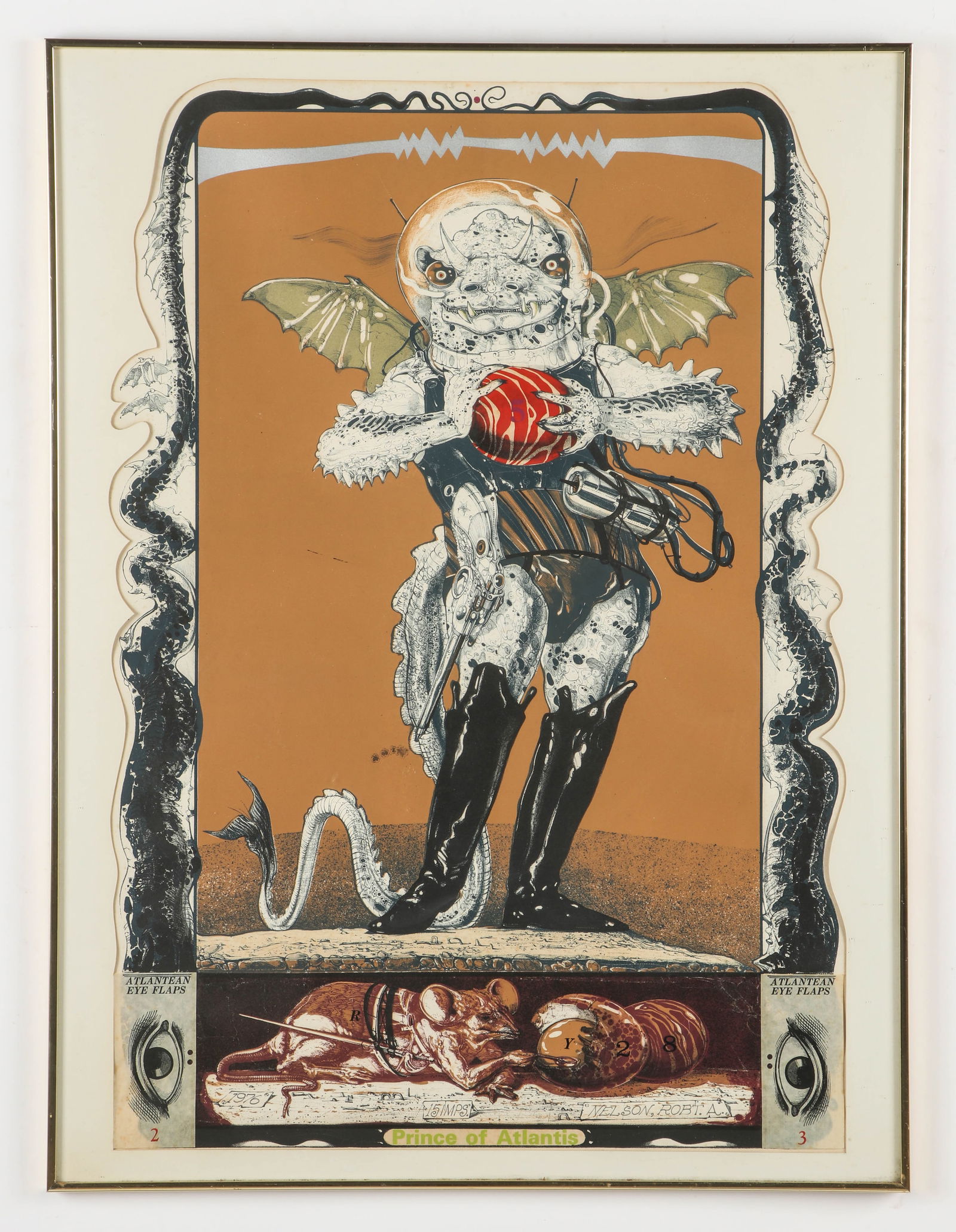 Robert A. Nelson (1925-2021) "Prince of Atlantis" (1 of 4)