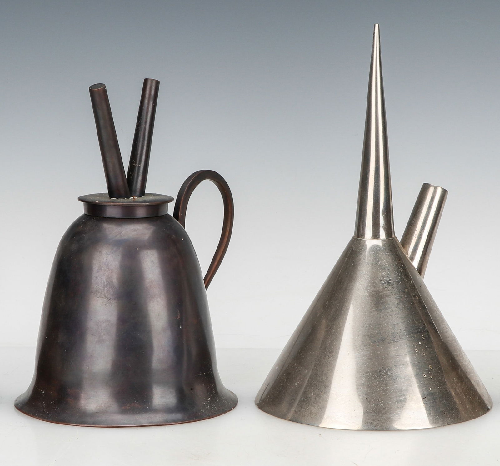 Haley Bates (American, 20th C.) Two Sculptures (1 of 4)