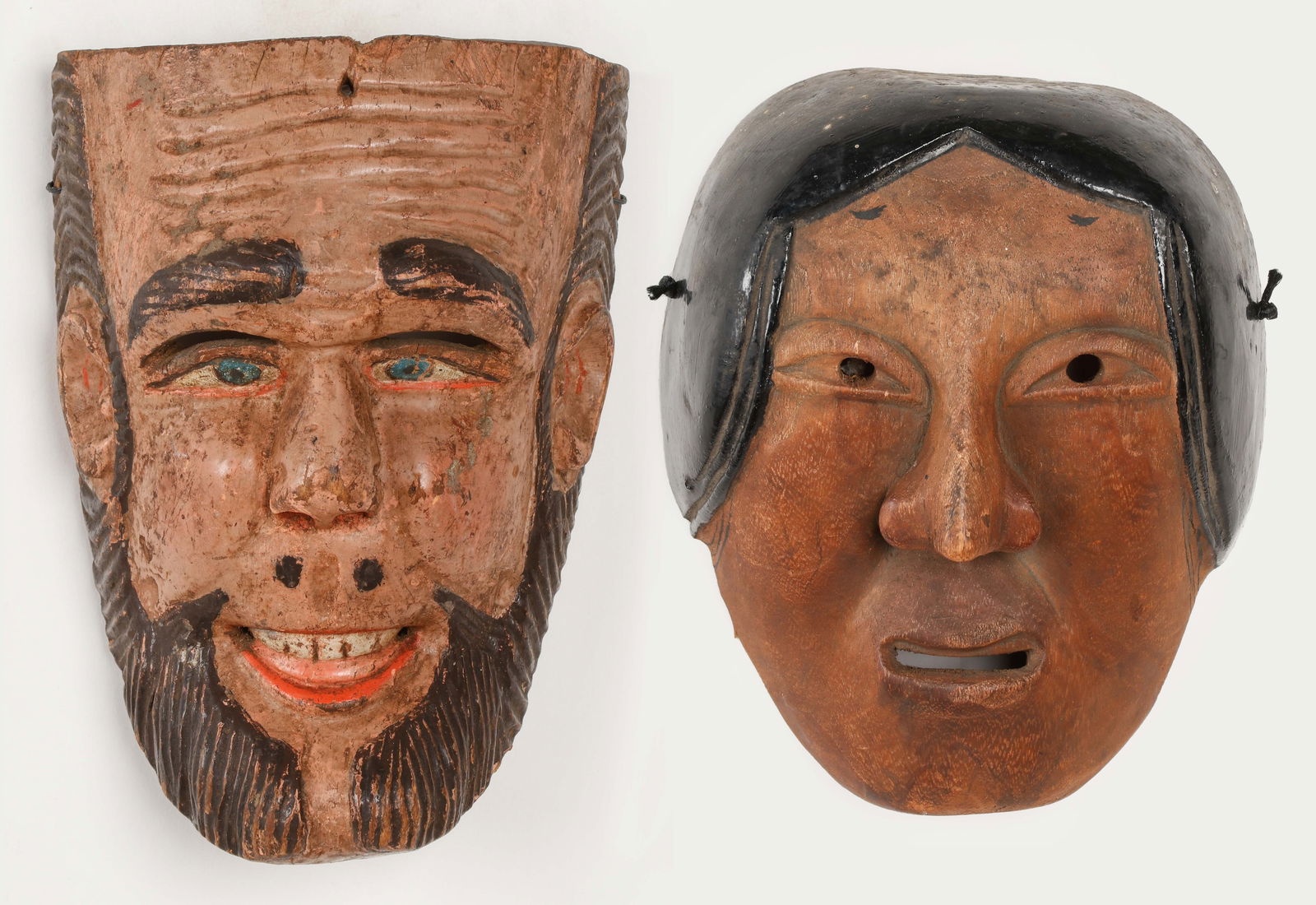 2 Ethnographic Masks (1 of 7)