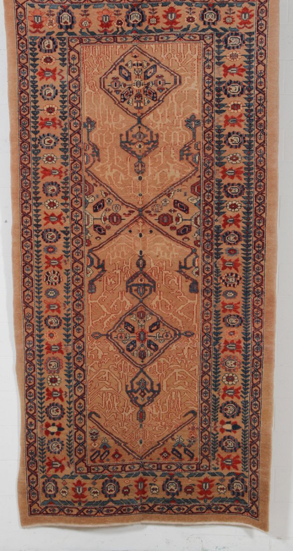 Camel Field Carpet: Camel Field Carpet, Turkey, 20th c. Size: 5'3" x 10'4". Cost for us to pack and ship this item via UPS GROUND in the continental USA (includes insurance, with signature required): $60.