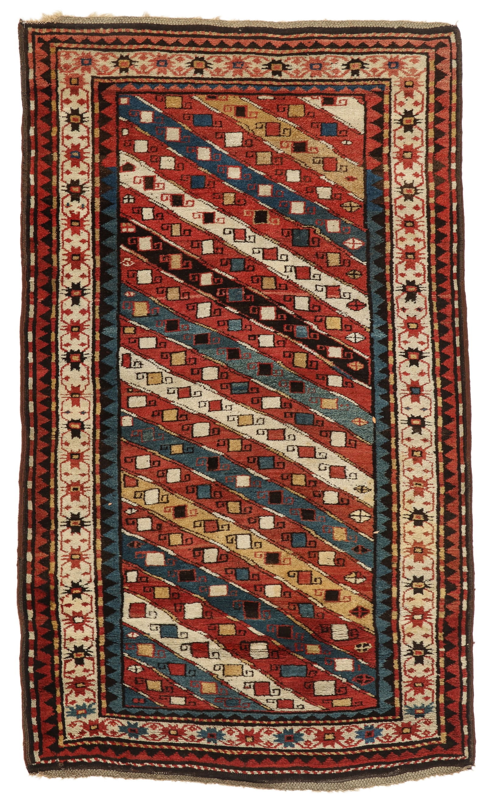 Karabagh Kazak Rug, Caucasus, Ca. 1875 (1 of 4)