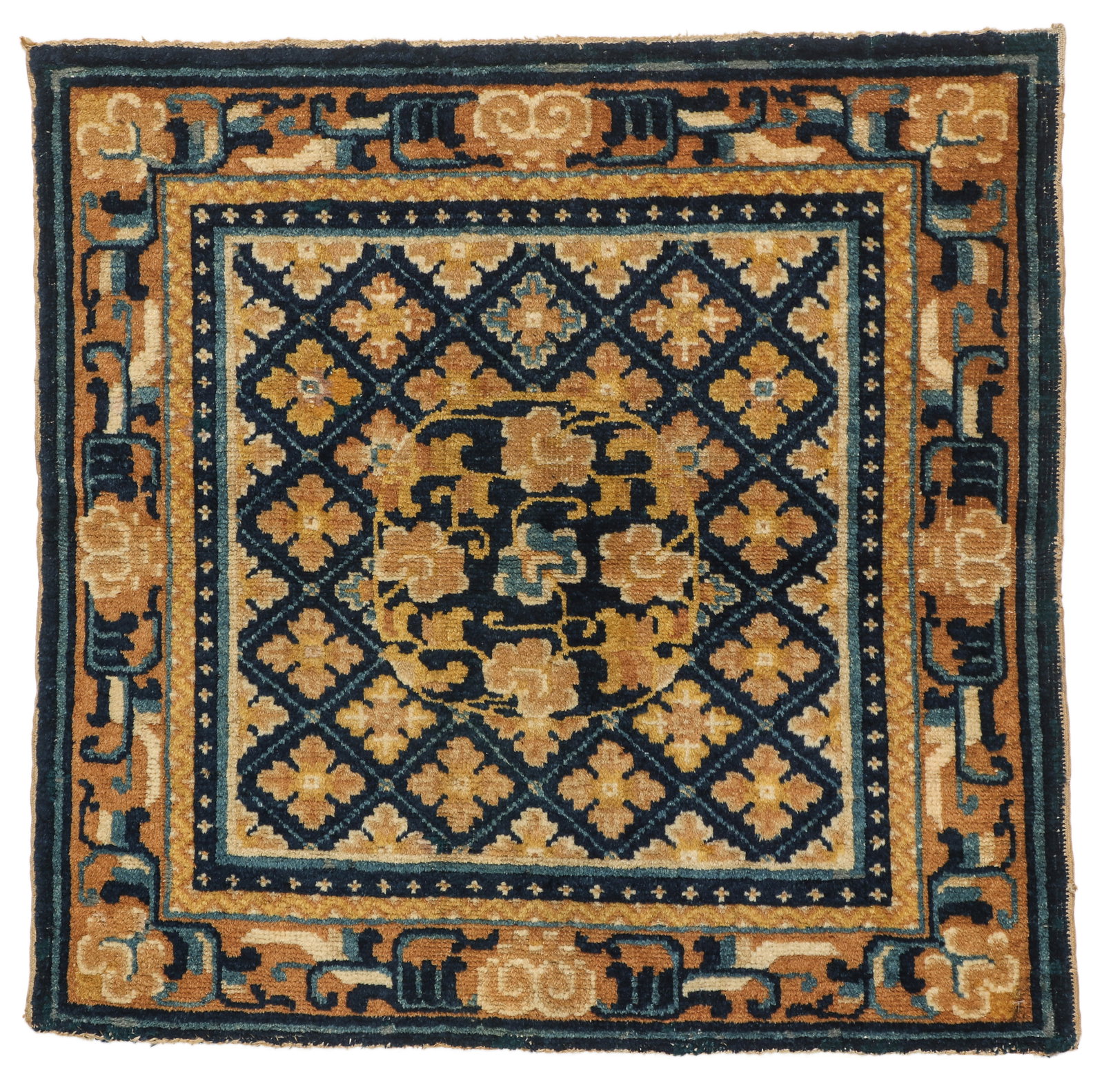 Ningxia Rug, China, 19th C. (1 of 3)