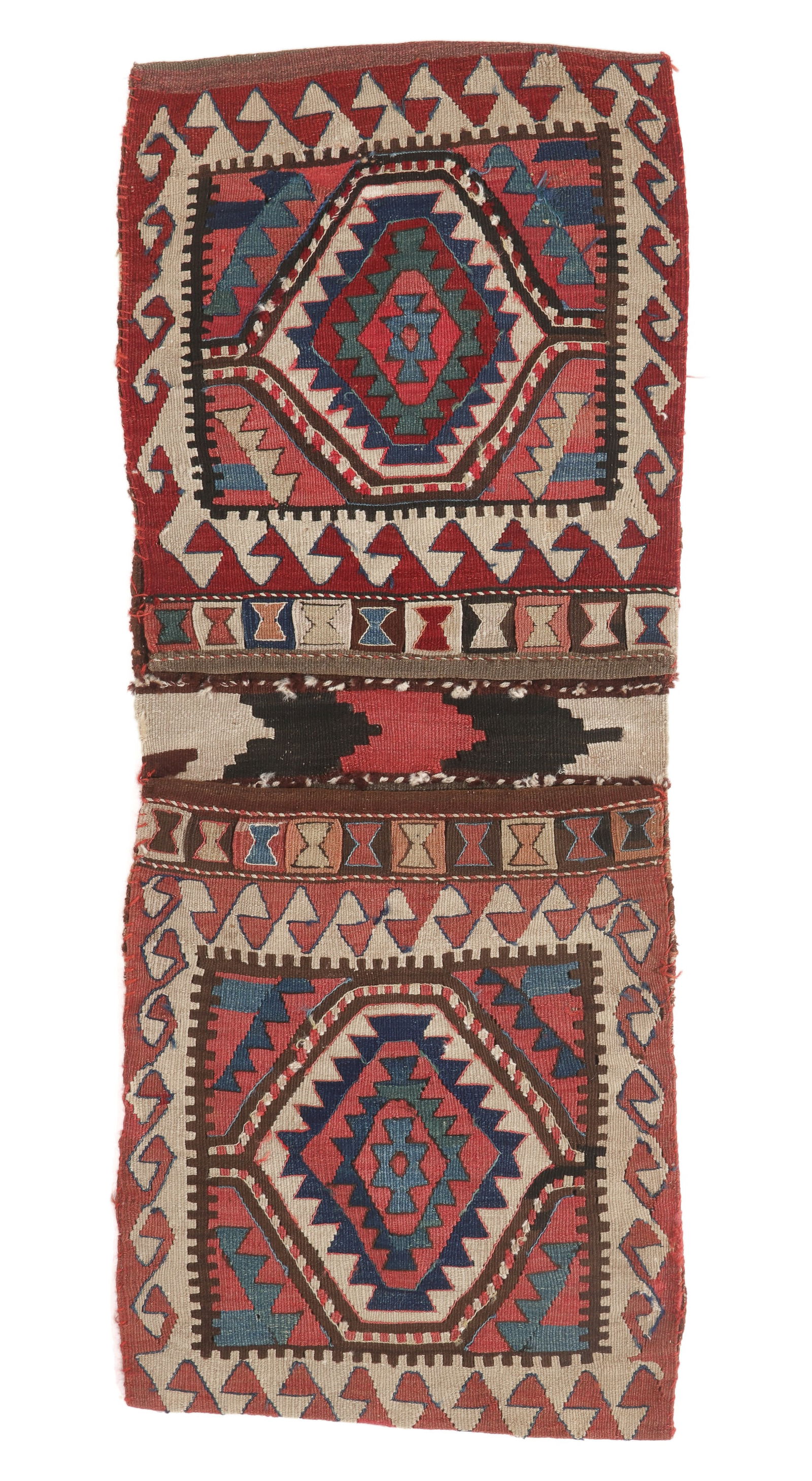 Shahsevan Khorjin, Transcaucasus, Ca. 1880 (1 of 3)