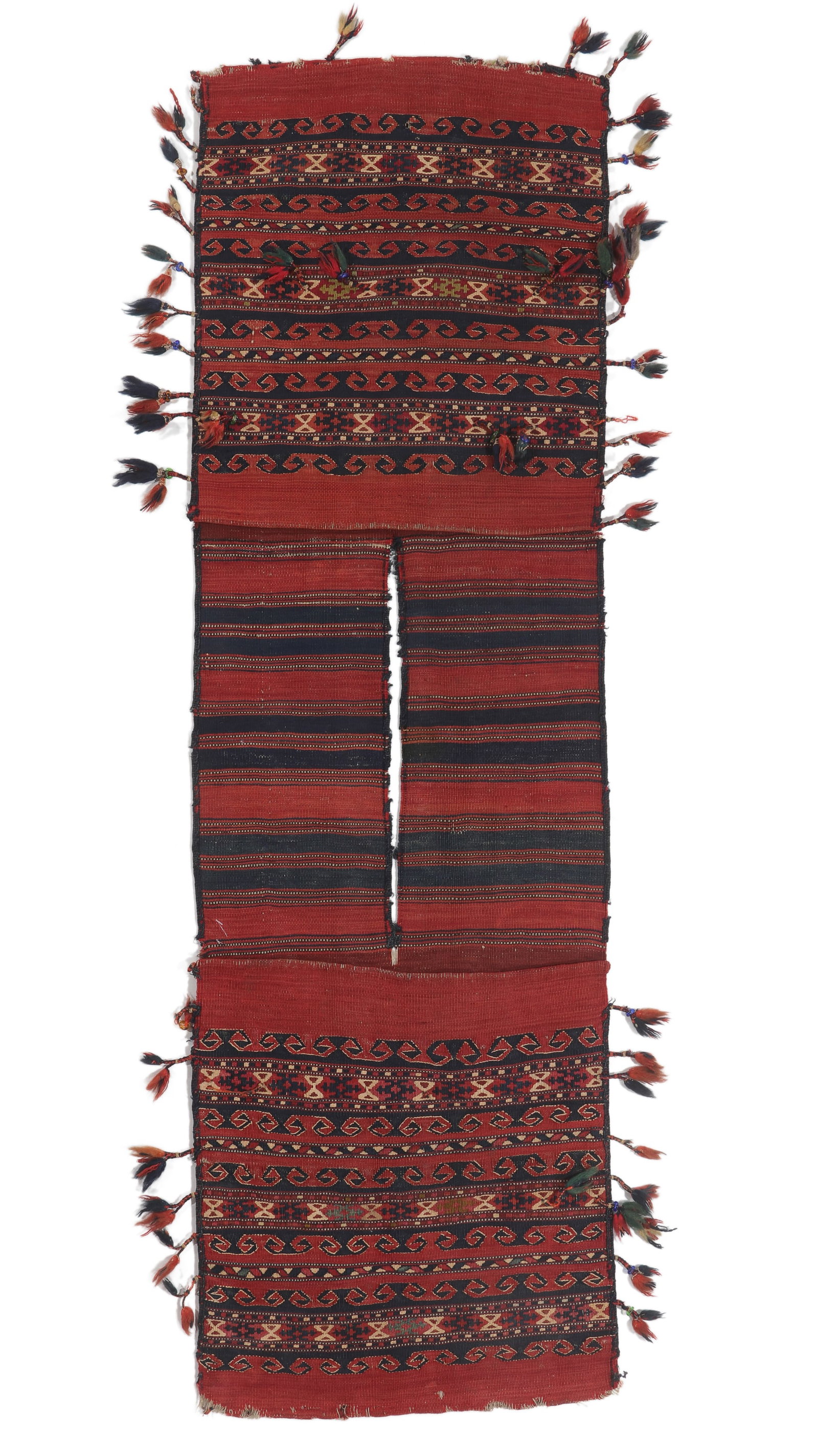 NW Anatolian Yuncu Saddlebag/Heybe, Turkey, Late 19th C. (1 of 3)