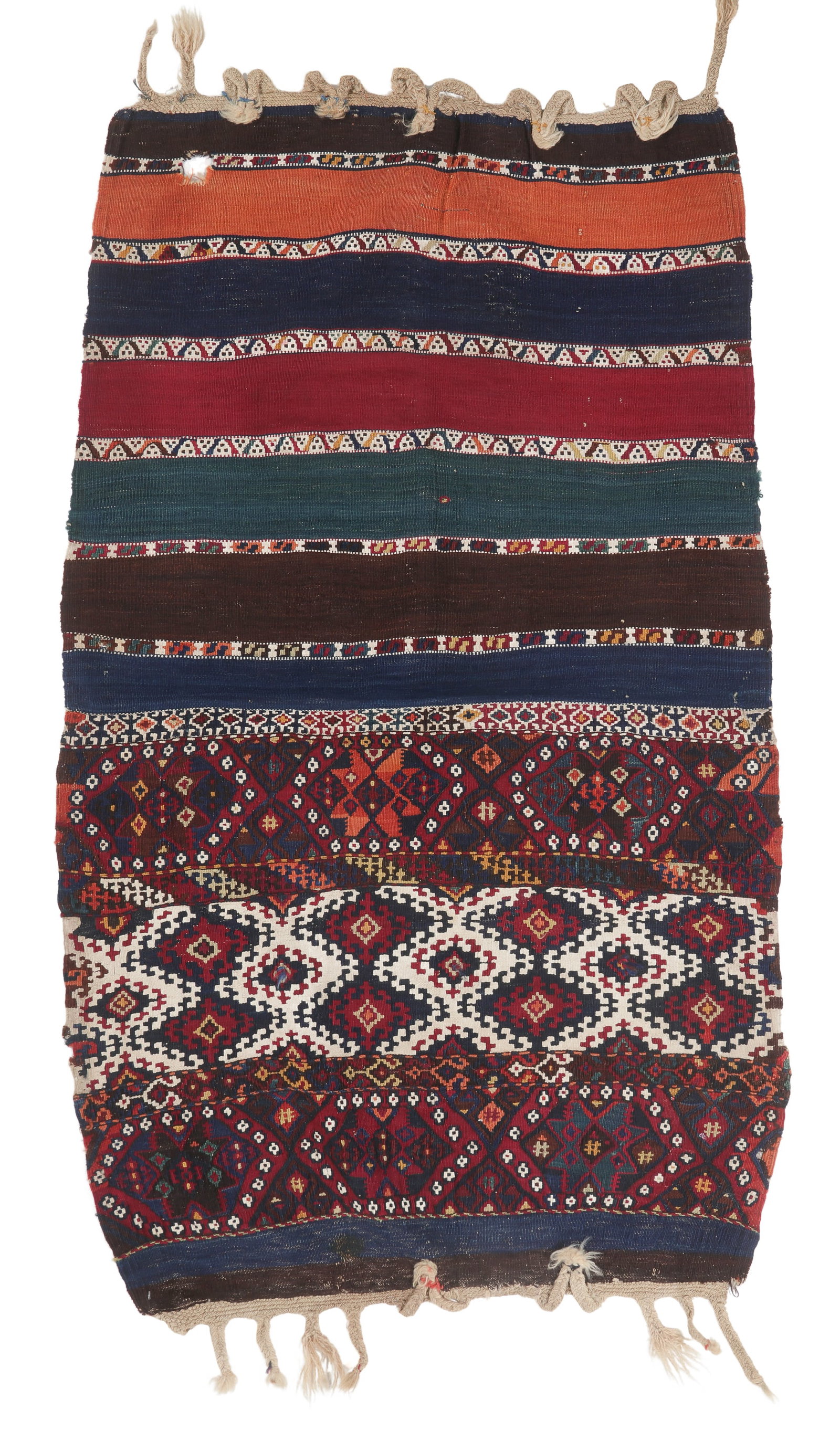 Opened Malatya Chuval, Turkey, Ca. 1880 (1 of 4)