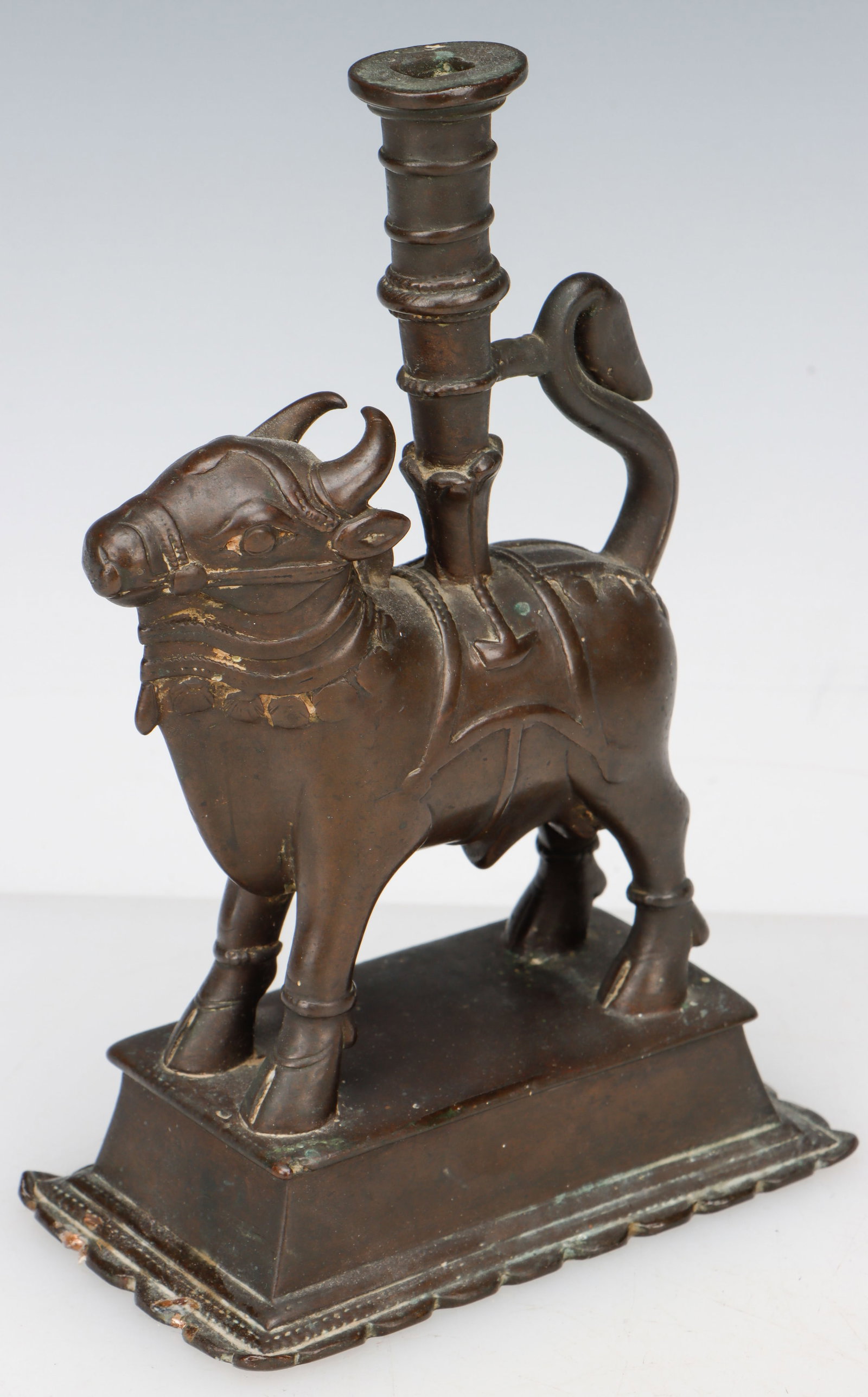 Indian Bronze Figure of Nandi (1 of 6)