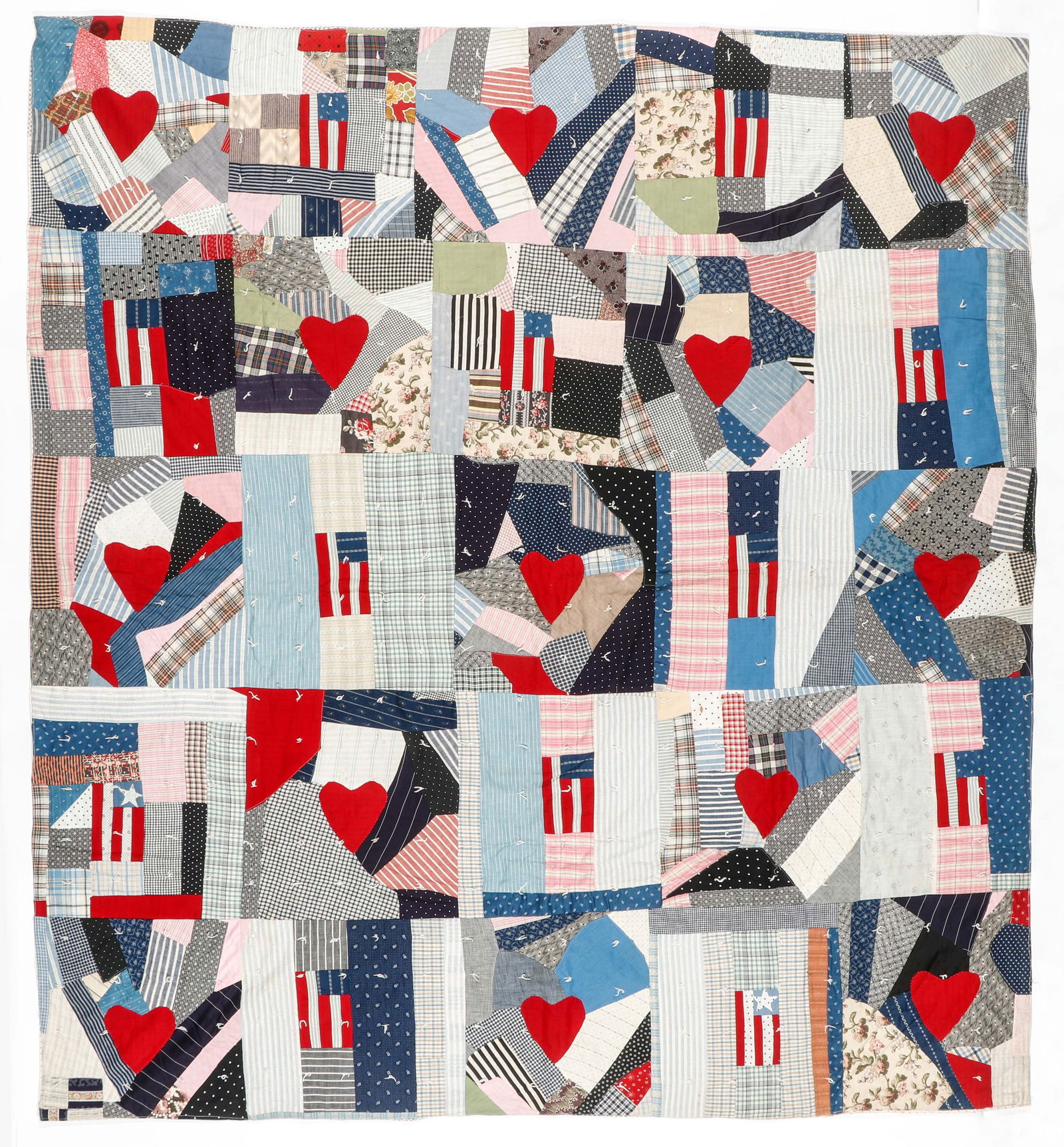 Antique Americana Quilt (1 of 4)