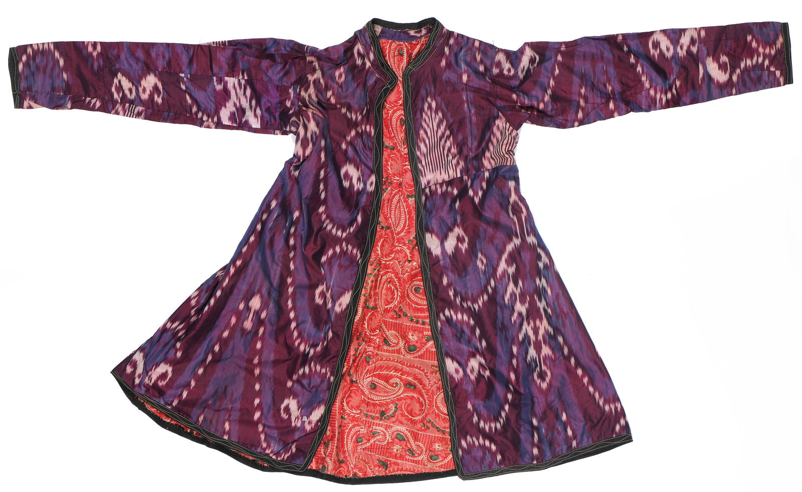 Child's Ikat Chapan, Uzbekistan, late 19th Century (1 of 7)