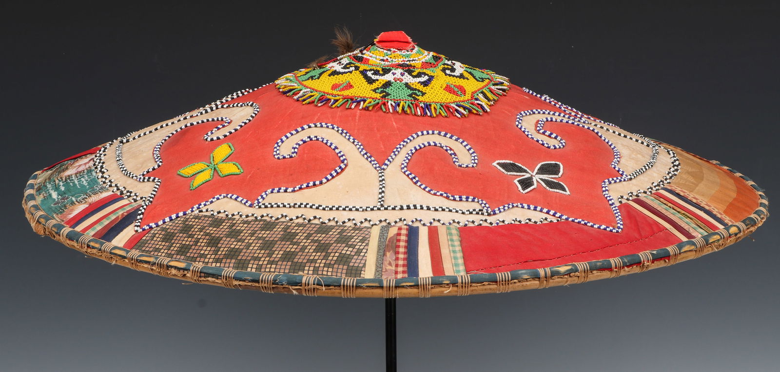 Dayak Sun Hat, Borneo (1 of 5)