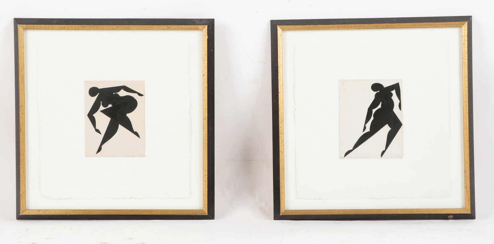 2 European Works on Paper, "Danza De La Vida" (1 of 4)