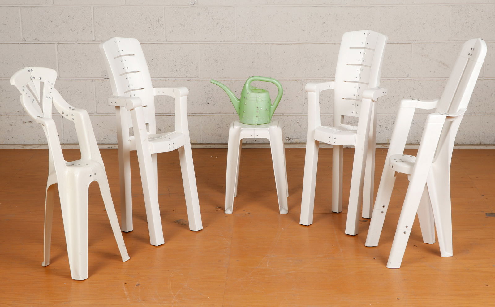 Stephen Litchfield (American, b. 1948) "Window Display" (1 of 6)