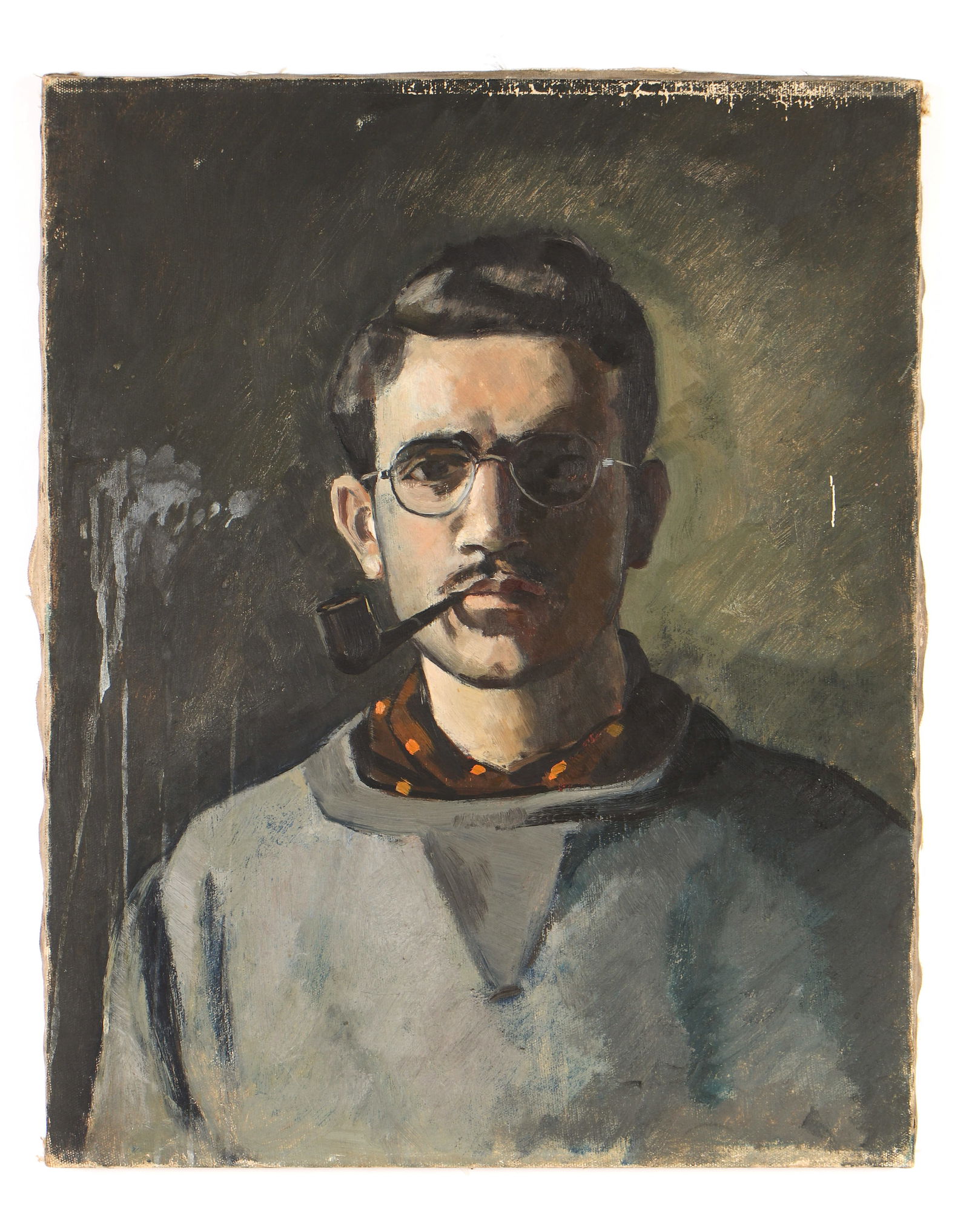 Giovanni Martino (American, 1908-1997) "Self Portrait," C. 1930 (1 of 3)