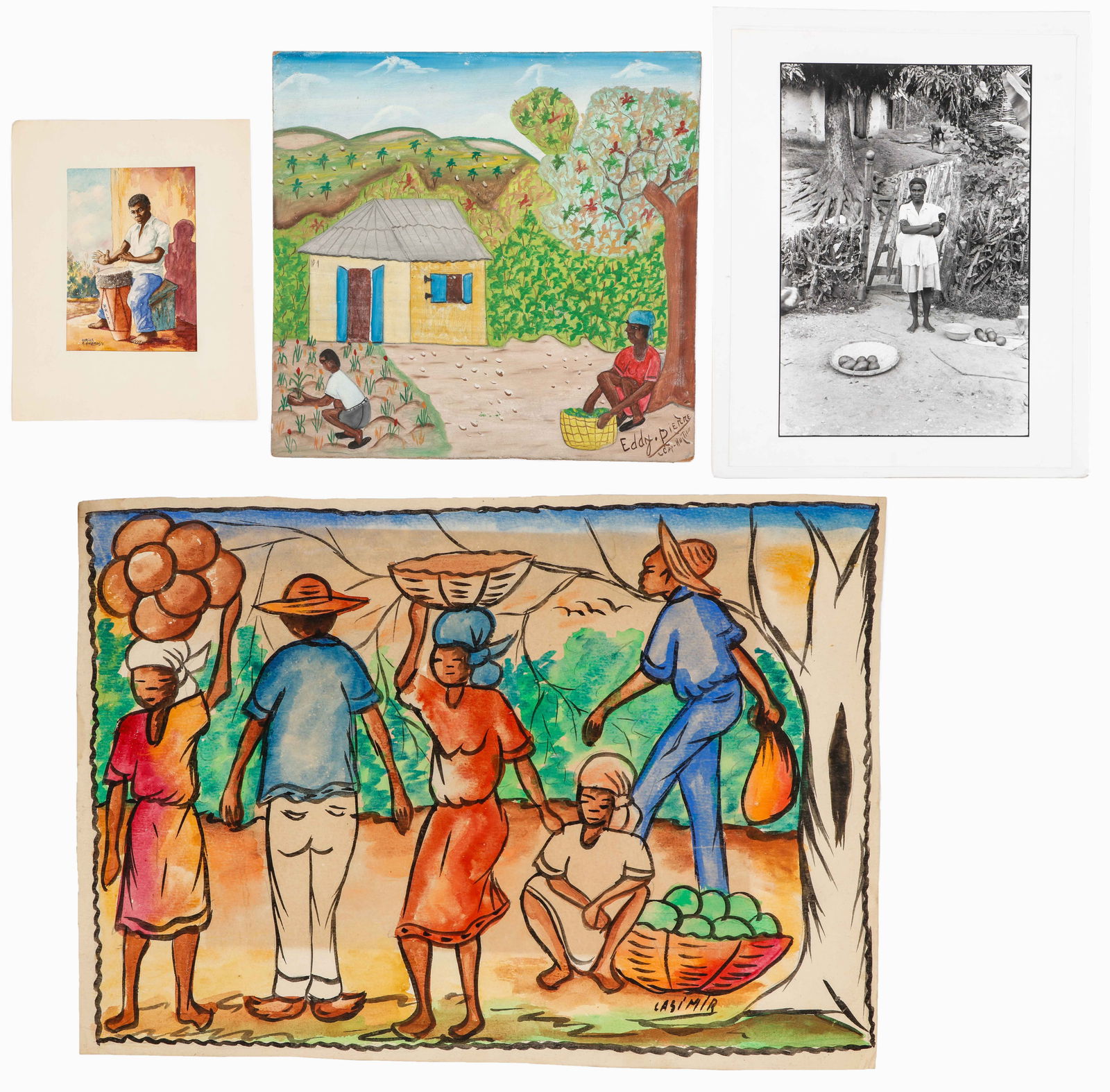 Collector's Lot of Haitian Art (1 of 11)