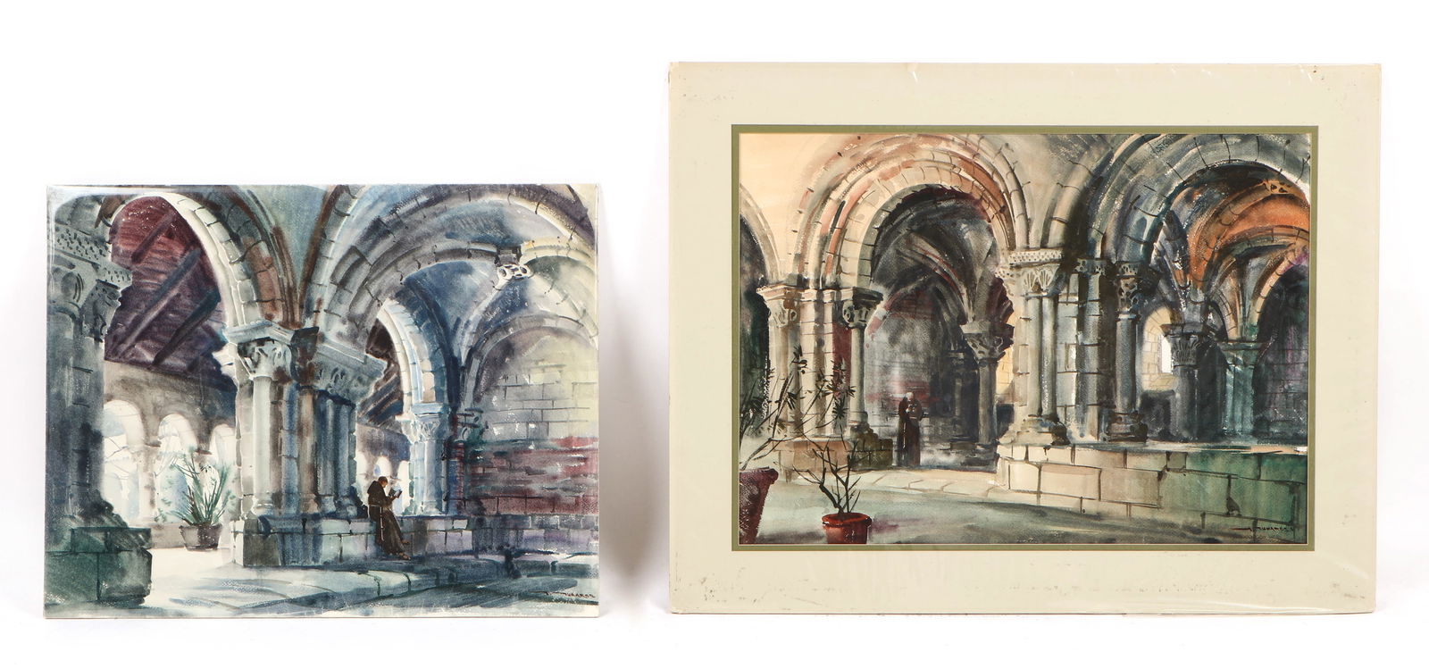 Stephen Juharos (Hungarian, 1913-2010) 2 Works (1 of 6)