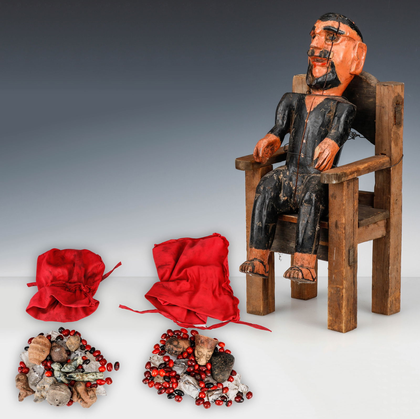 Guatemalan San Simon Figure and Shaman Bundles (1 of 10)