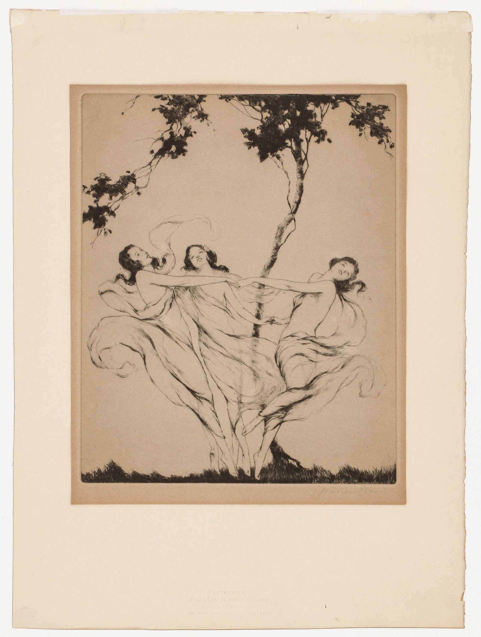 Collection of 8 Etchings (1 of 10)