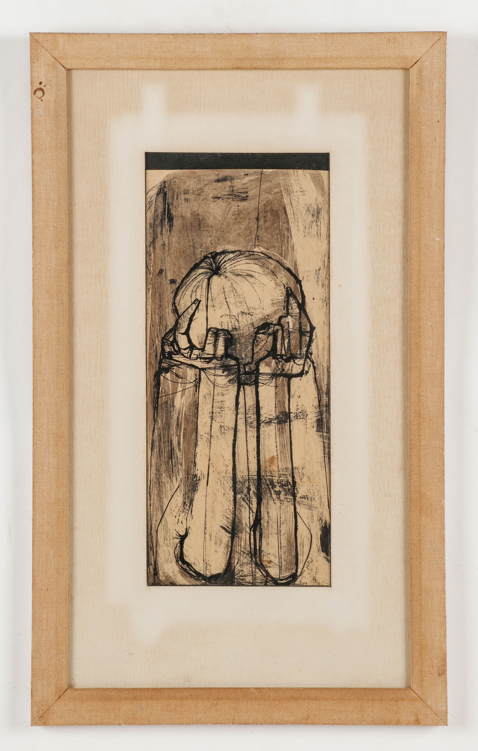 American School (20th C.) Untitled Lithograph (1 of 3)