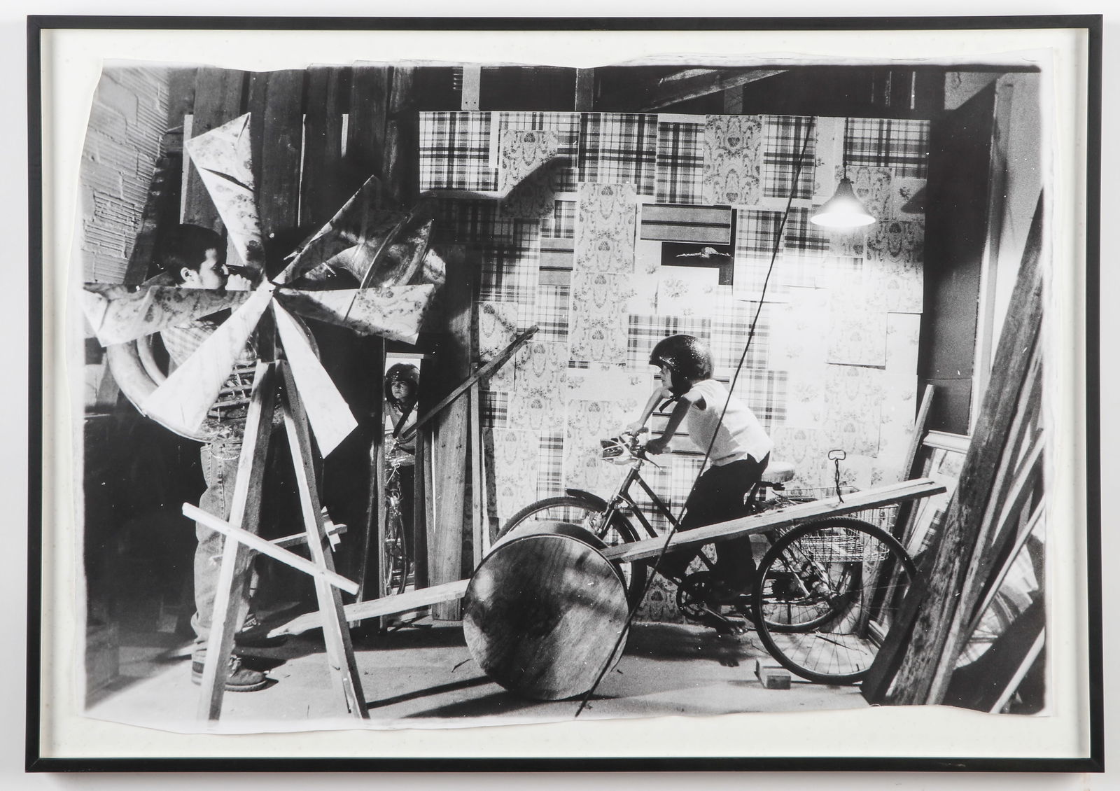 Tim Roda (American, b. 1977) Untitled Black & White Photograph (1 of 2)