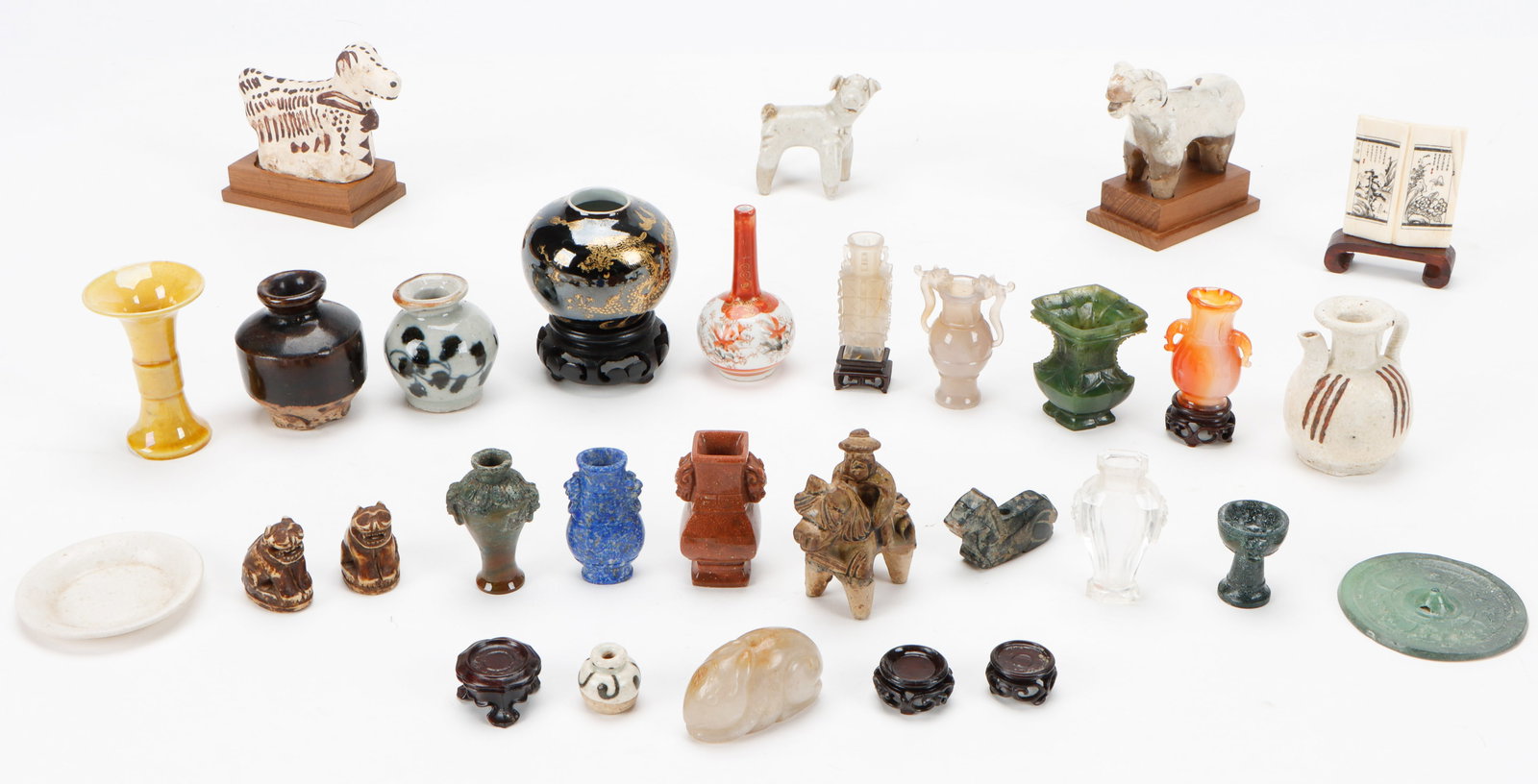 Collector's Lot of Assorted Miniatures (1 of 16)