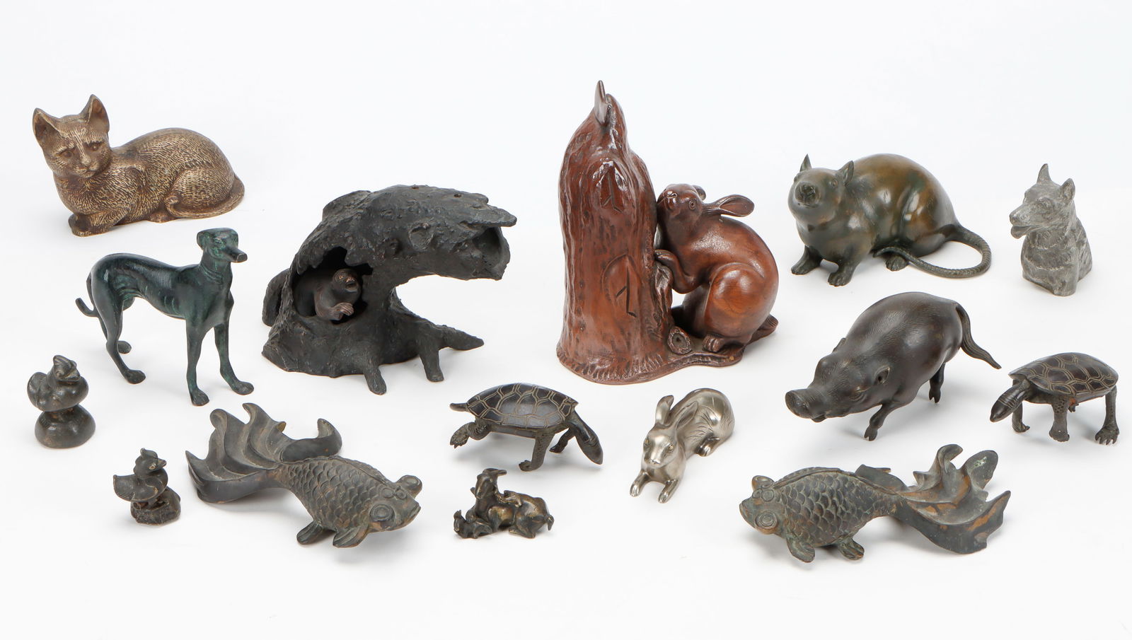 Collector's Lot of Assorted Animal Figures (1 of 12)