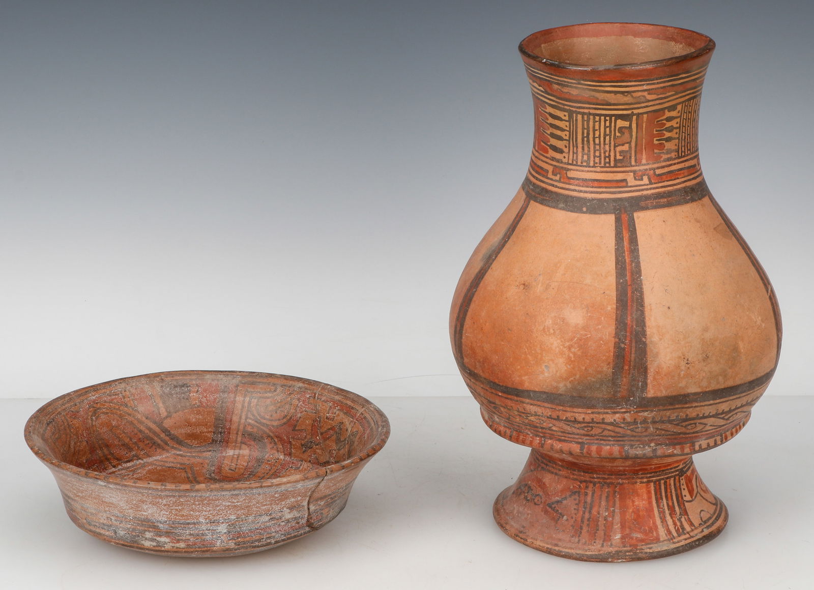 2 Pottery Vessels (1 of 4)