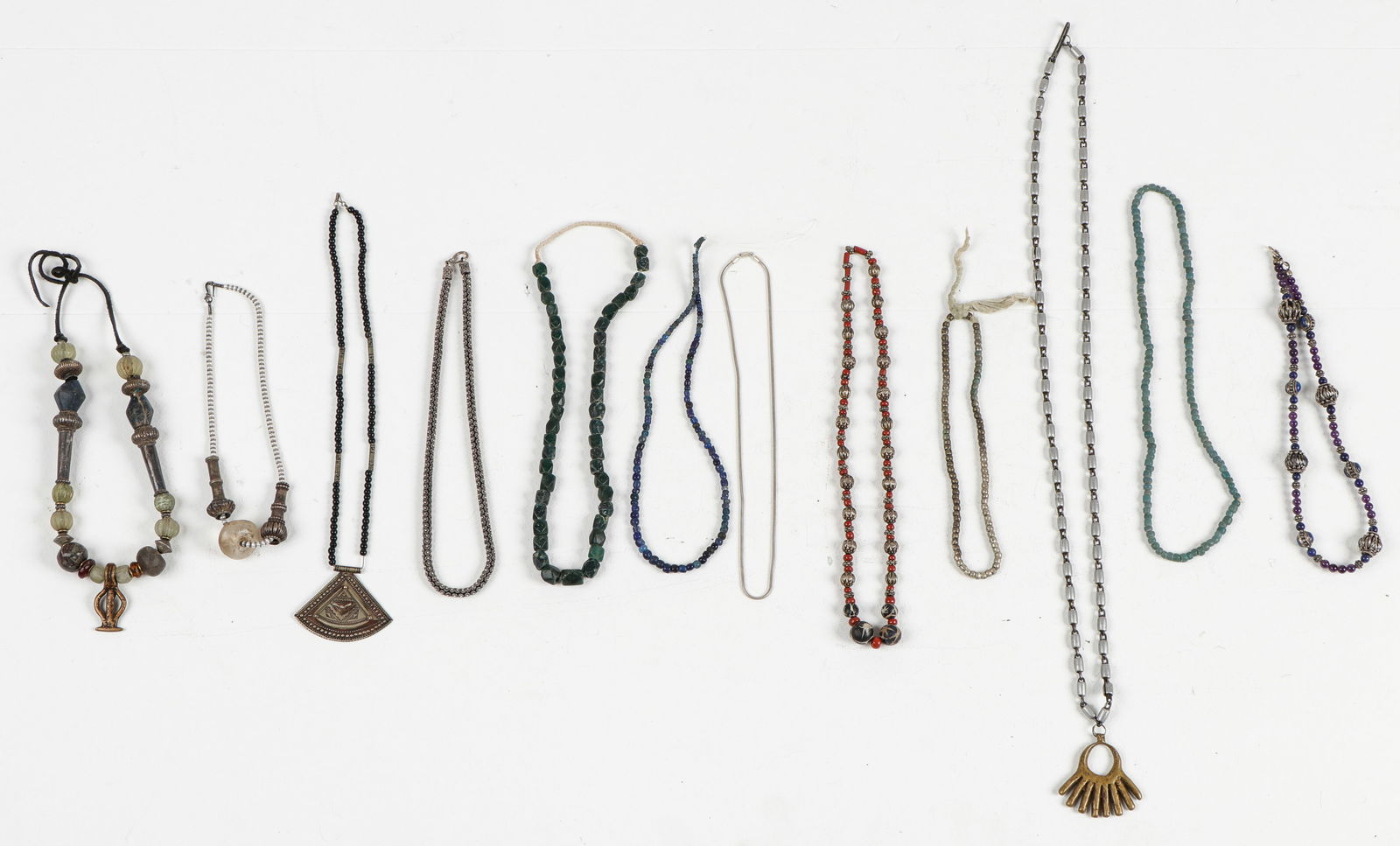 Large Collection of Beaded Necklaces (1 of 4)