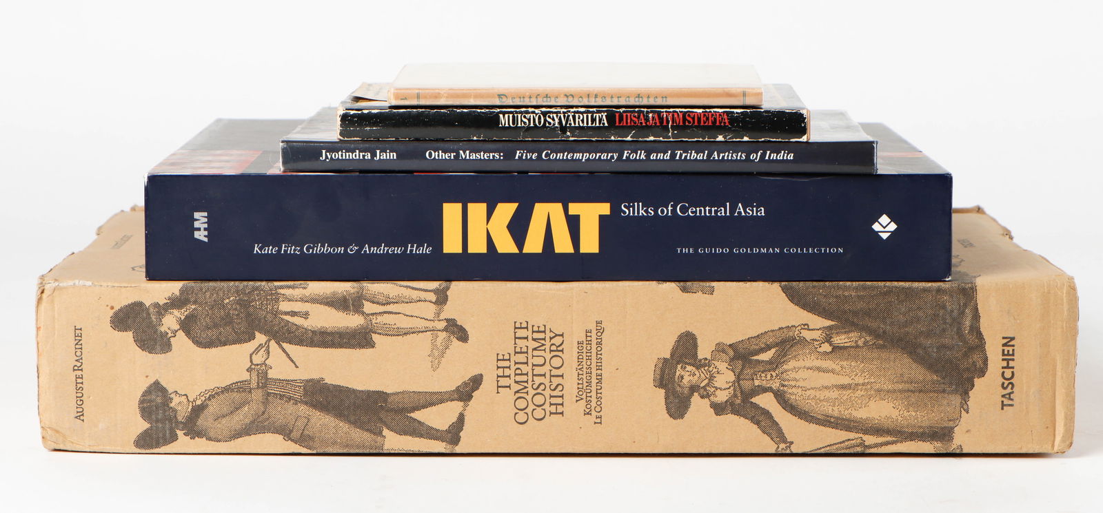 Group of Books (1 of 3)